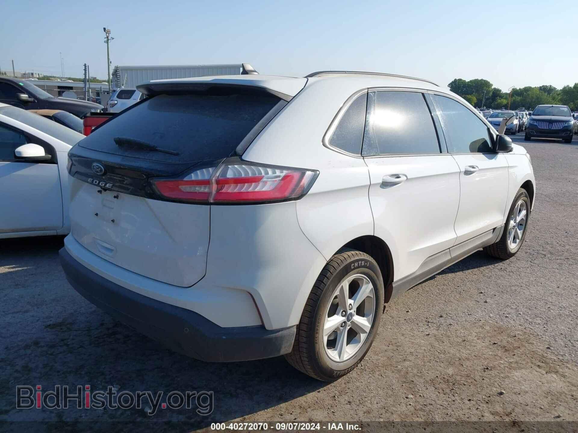 2021 FORD EDGE - VIN: 2FMPK3G9XMBA26264 - Фото 4