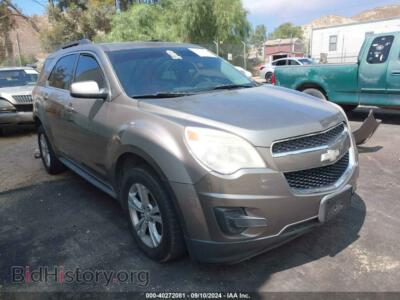 2012 Chevrolet EQUINOX 1LT, gray — VIN 2GNALDEK4C6362770, IAAI