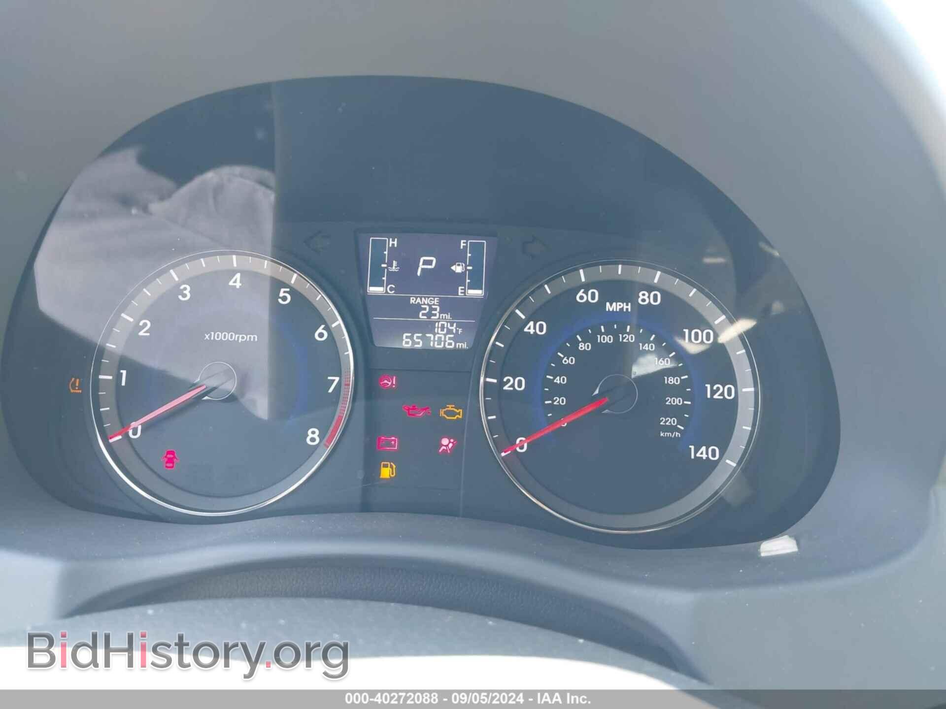 2017 HYUNDAI ACCENT - VIN: KMHCT4AE3HU311248 - Фото 7