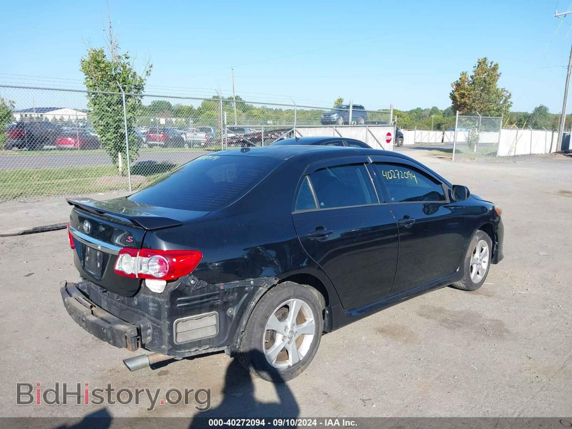 2011 TOYOTA COROLLA - VIN: 2T1BU4EE3BC732575 - Фото 4