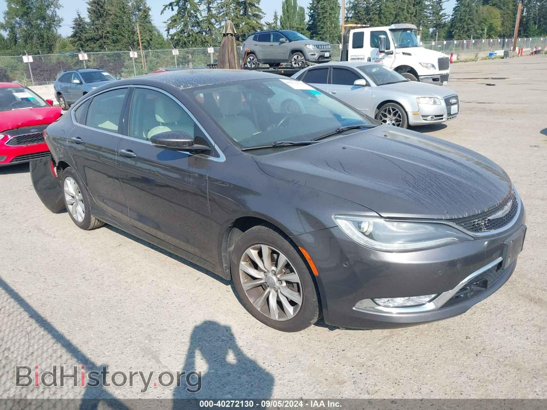 Фотография 1C3CCCCB8FN734064 - CHRYSLER 200 2015