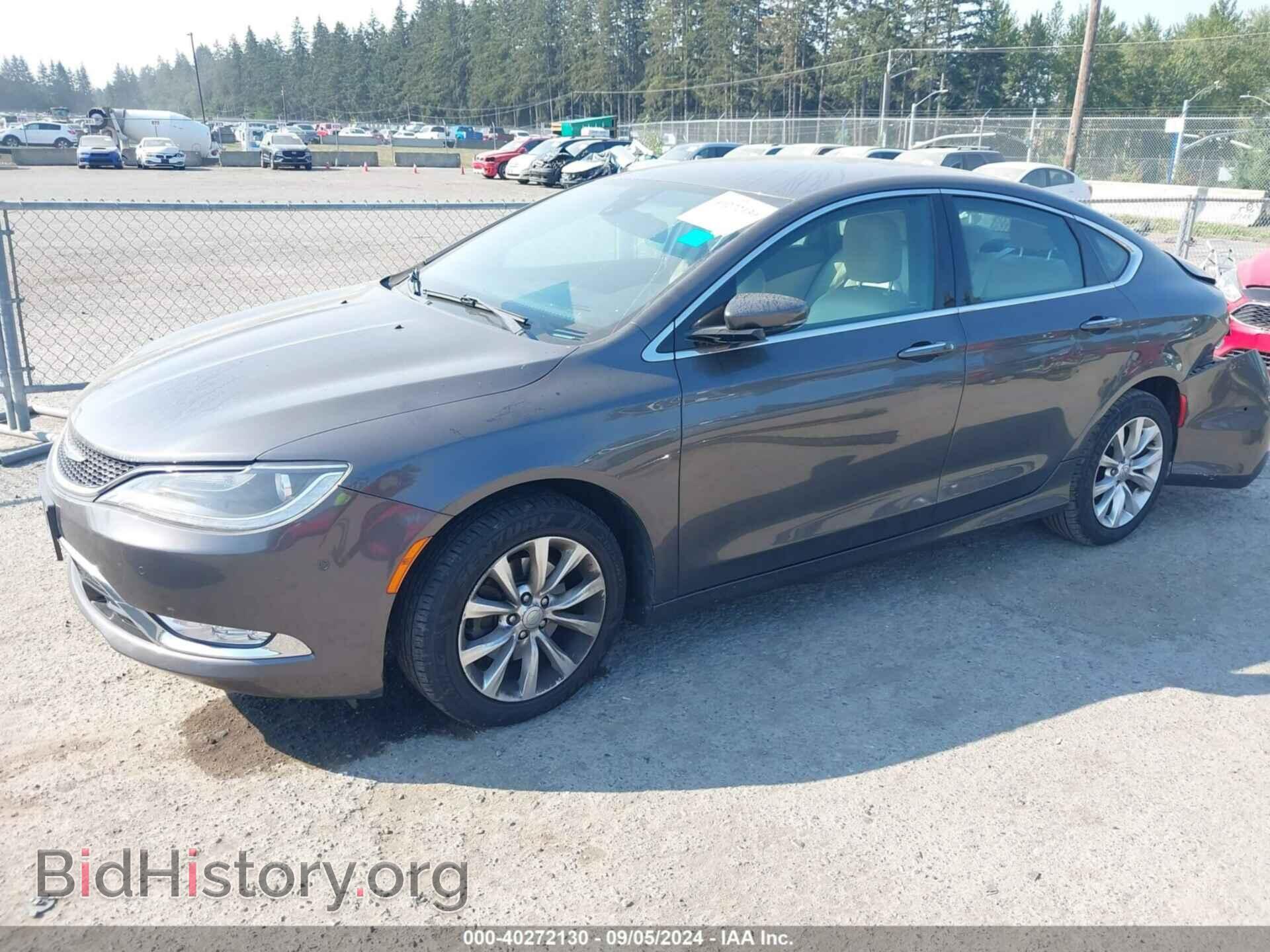 2015 CHRYSLER 200 - VIN: 1C3CCCCB8FN734064 - Photo 2
