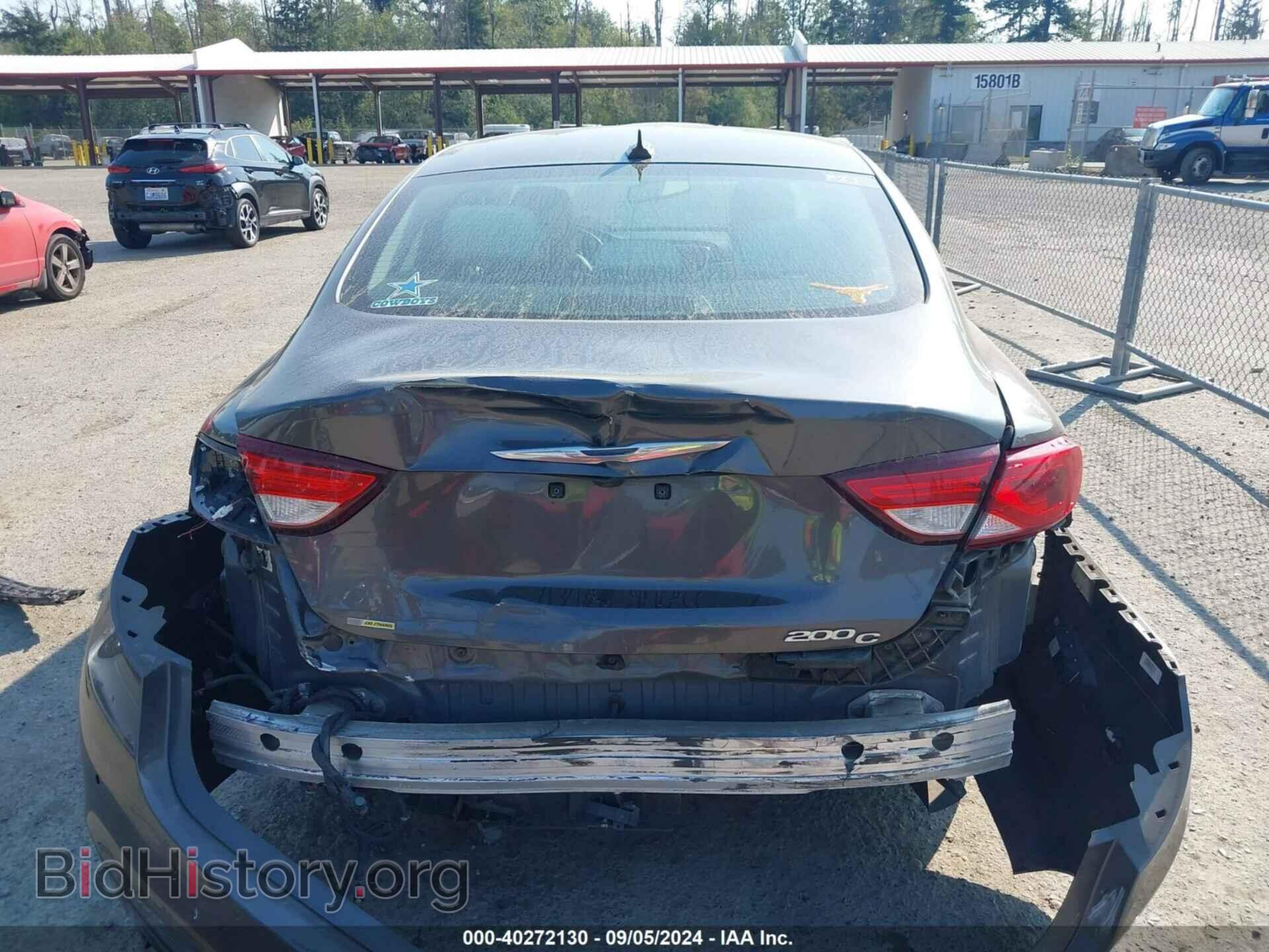 2015 CHRYSLER 200 - VIN: 1C3CCCCB8FN734064 - Photo 6