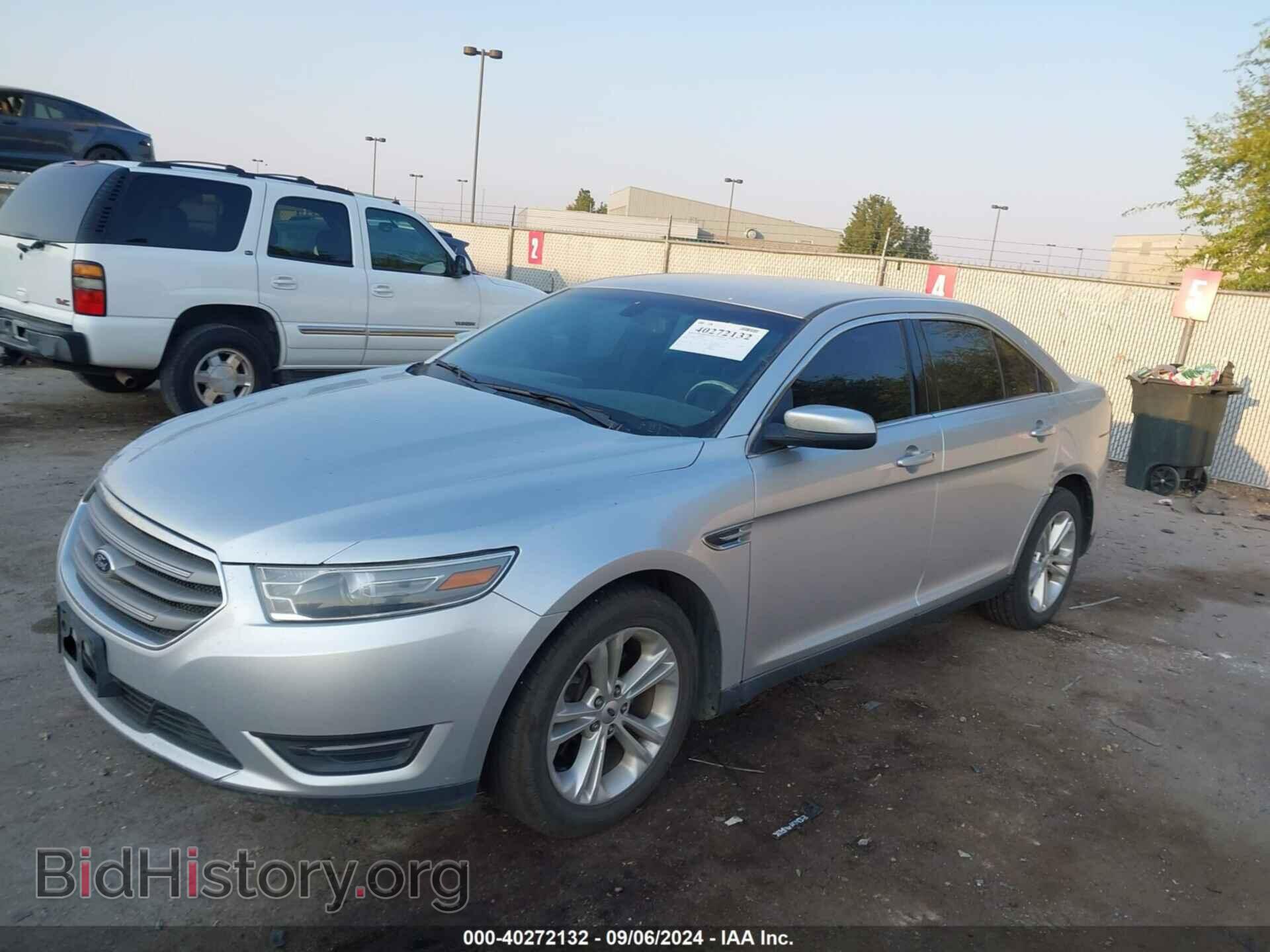 2013 FORD TAURUS - VIN: 1FAHP2E87DG192920 - Фото 2