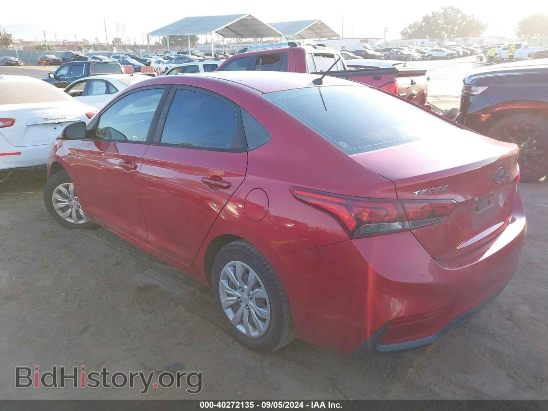 2018 HYUNDAI ACCENT - VIN: 3KPC24A30JE026078 - Фото 3
