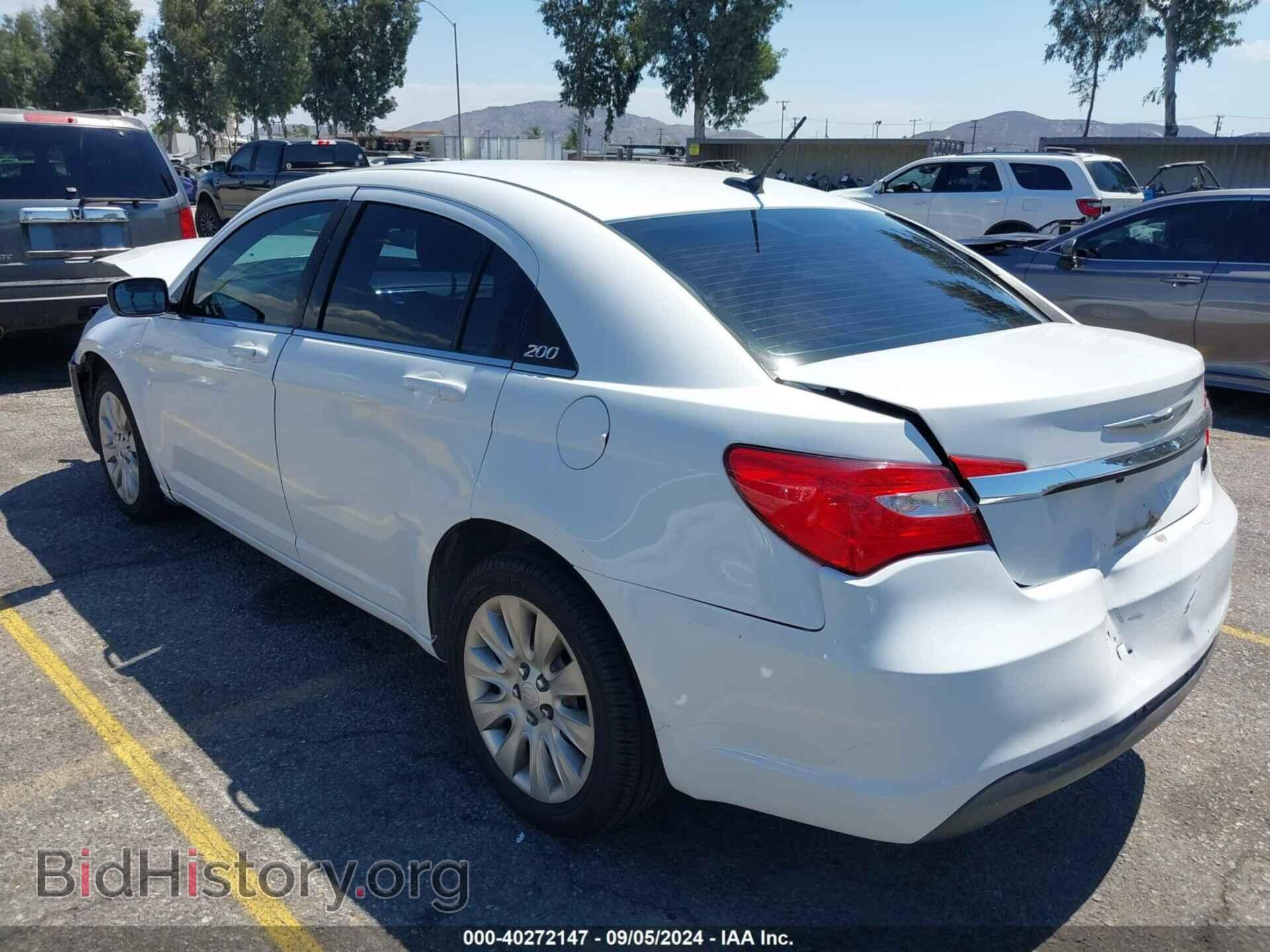 2014 CHRYSLER 200 - VIN: 1C3CCBAB7EN213137 - Фото 3