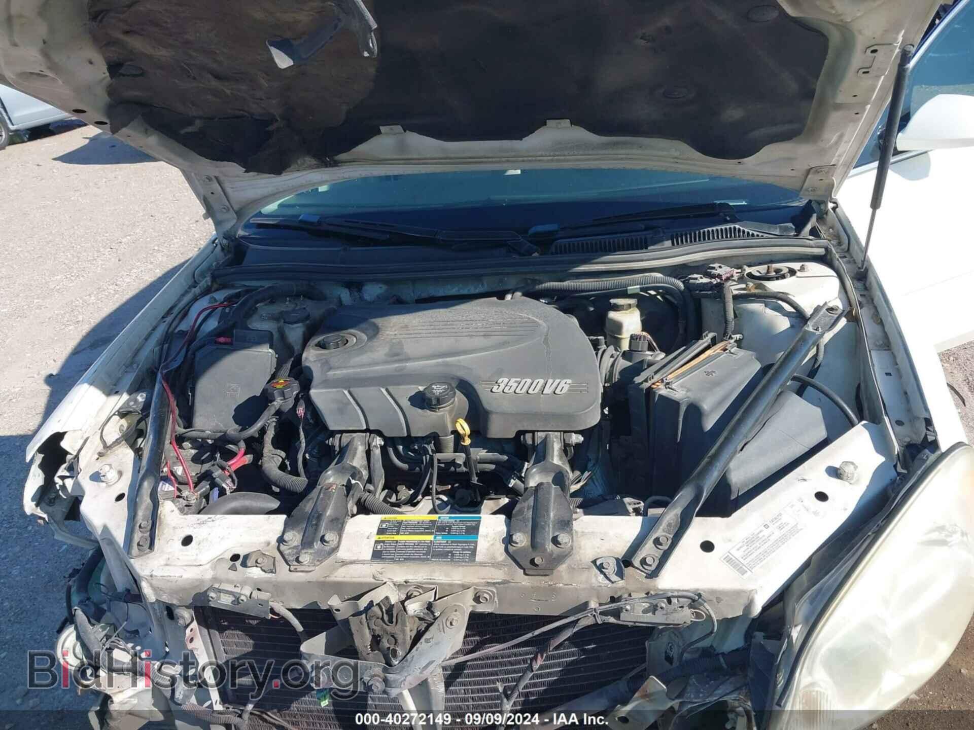 2006 CHEVROLET IMPALA - VIN: 2G1WB55K069392223 - Фото 10