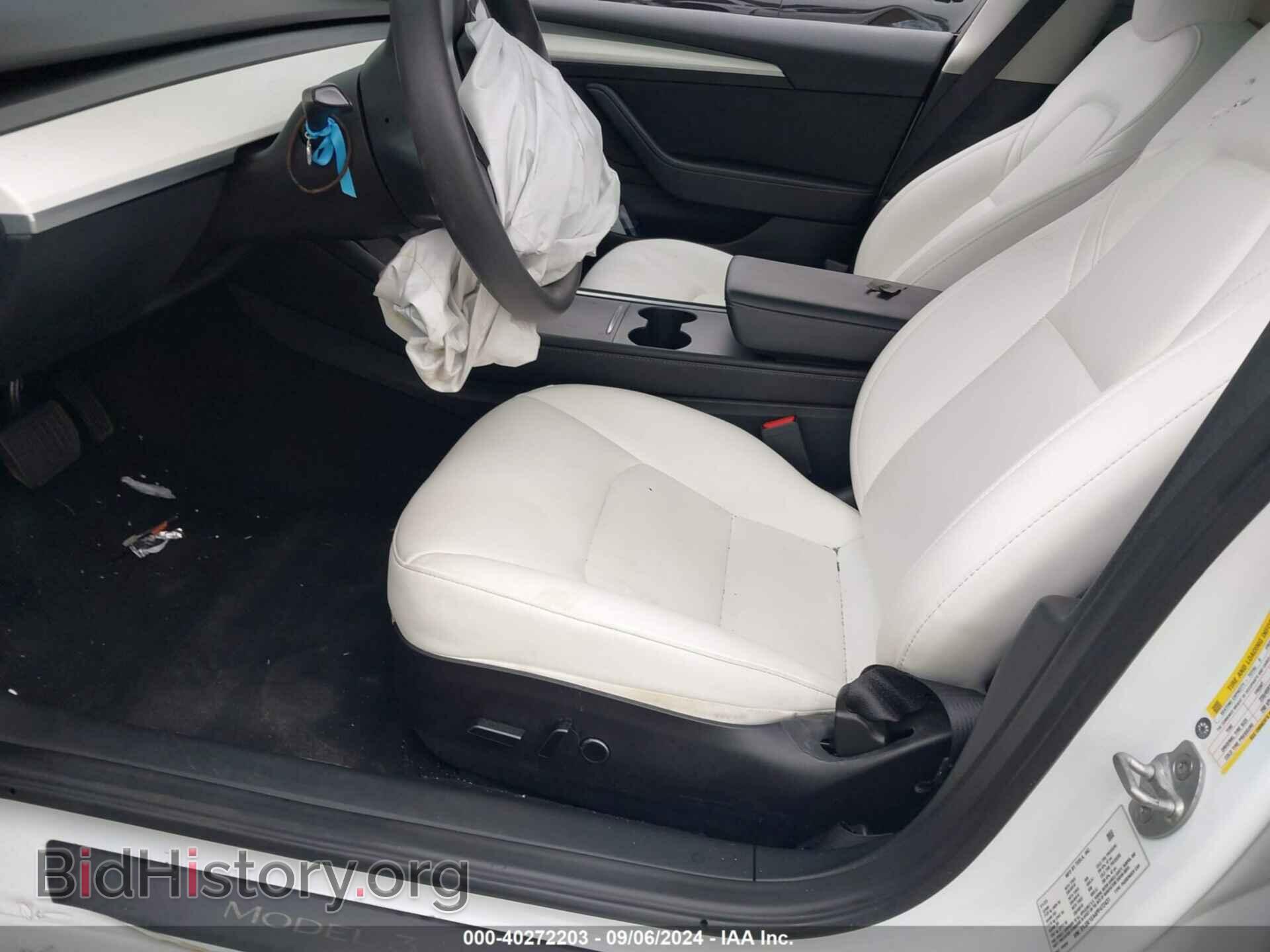 2023 TESLA MODEL 3 - VIN: 5YJ3E1EA4PF472431 - Фото 5
