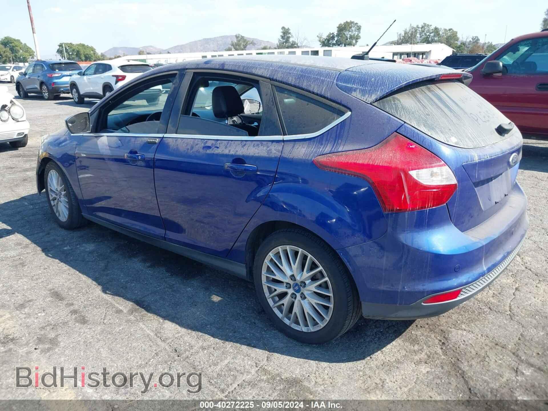 2012 FORD FOCUS - VIN: 1FAHP3M27CL299927 - Фото 3