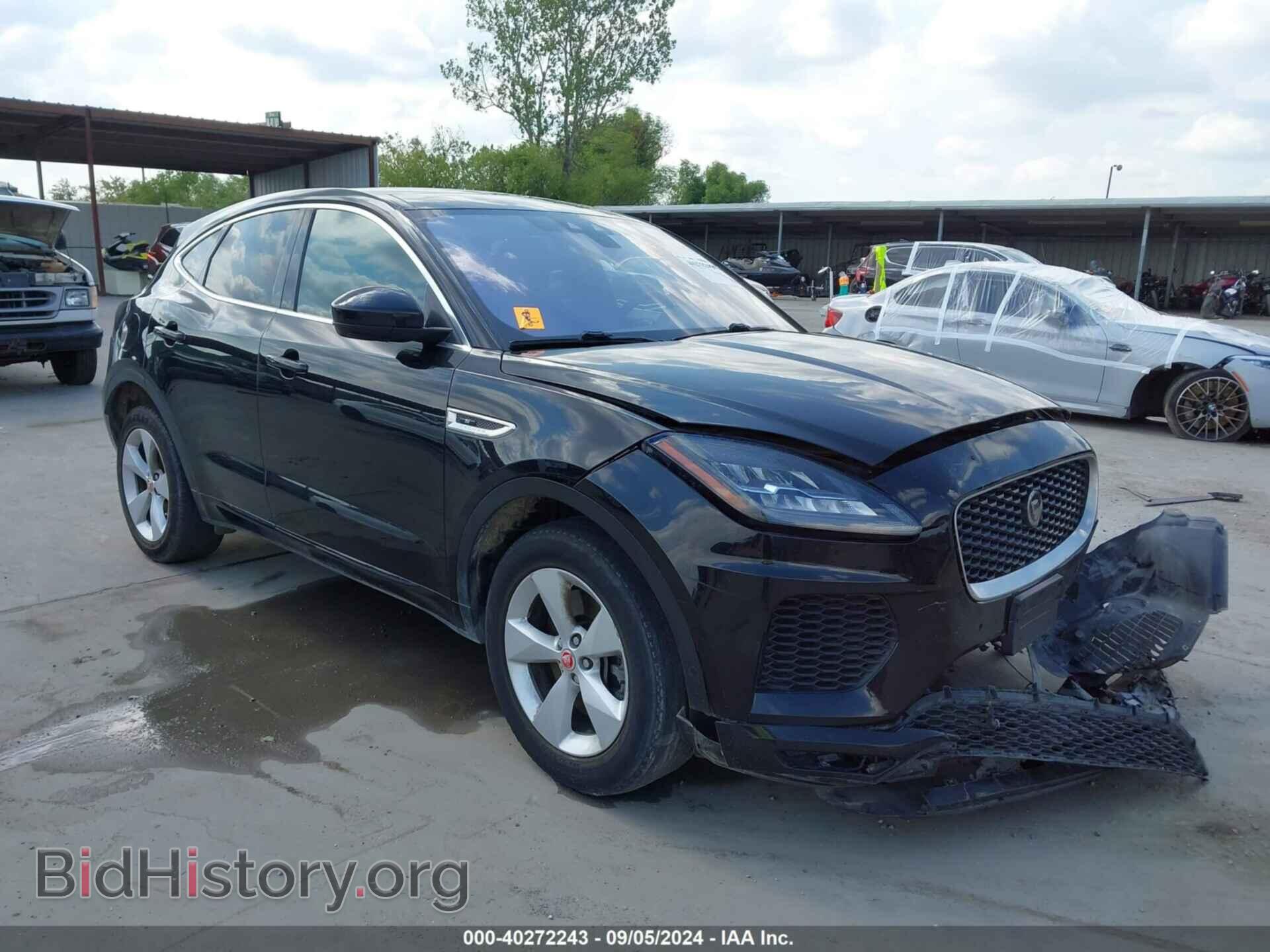 Photo SADFT2GX6J1Z30968 - JAGUAR E-PACE 2018