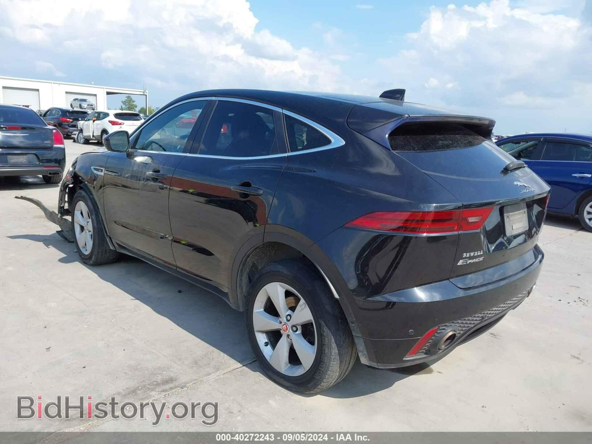 2018 JAGUAR E-PACE - VIN: SADFT2GX6J1Z30968 - Photo 3