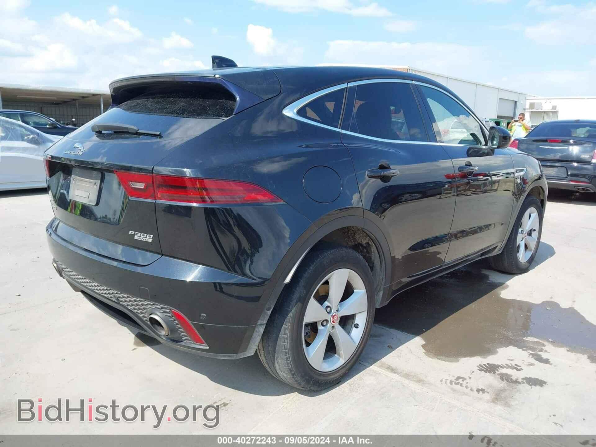 2018 JAGUAR E-PACE - VIN: SADFT2GX6J1Z30968 - Photo 4