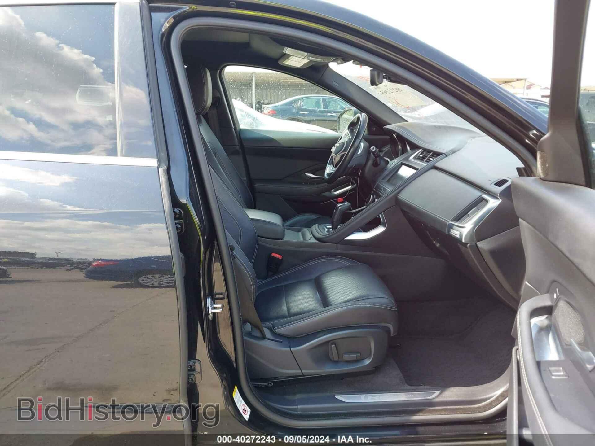 2018 JAGUAR E-PACE - VIN: SADFT2GX6J1Z30968 - Photo 5