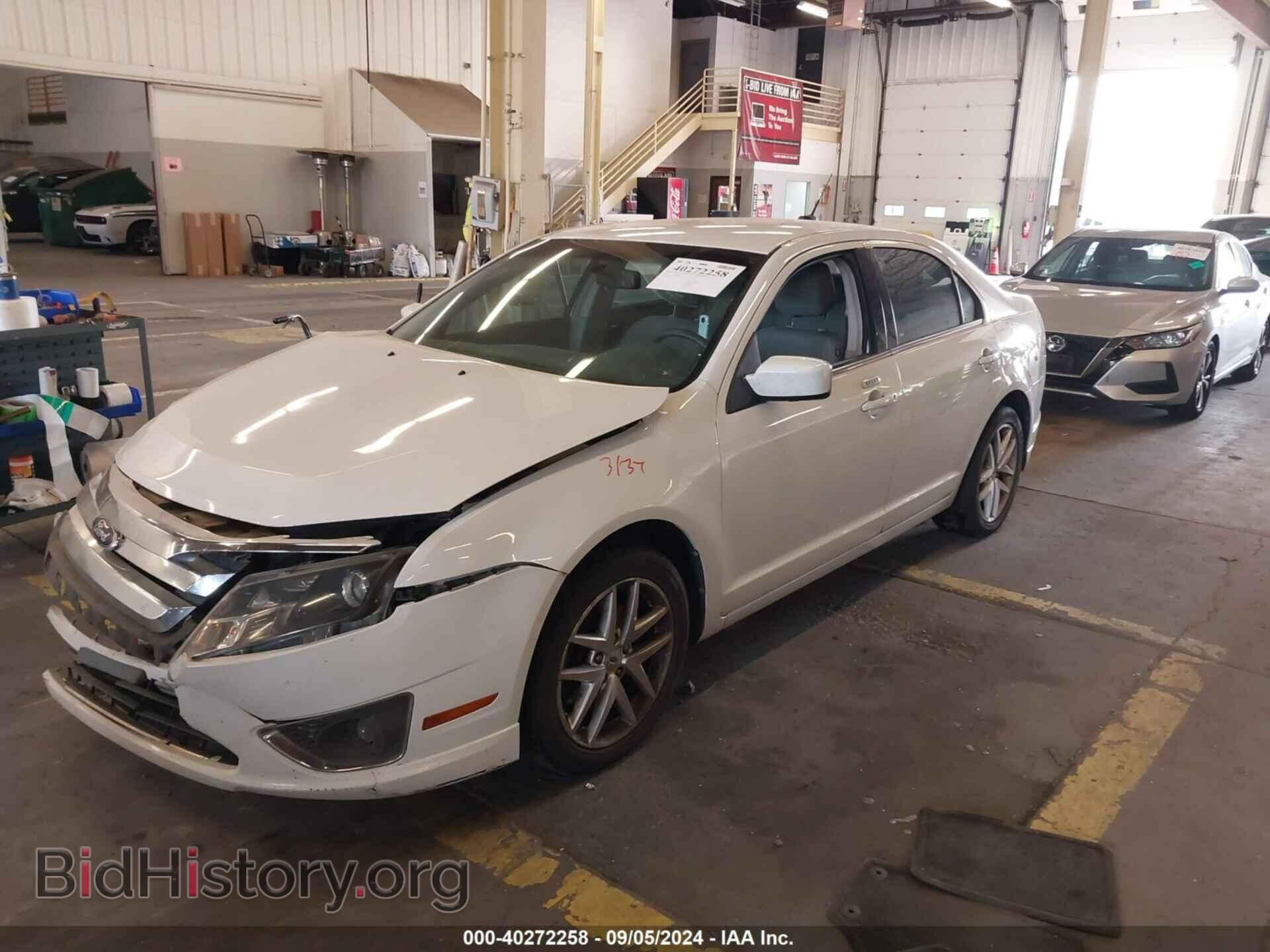 2012 FORD FUSION - VIN: 3FAHP0JA2CR380085 - Фото 2