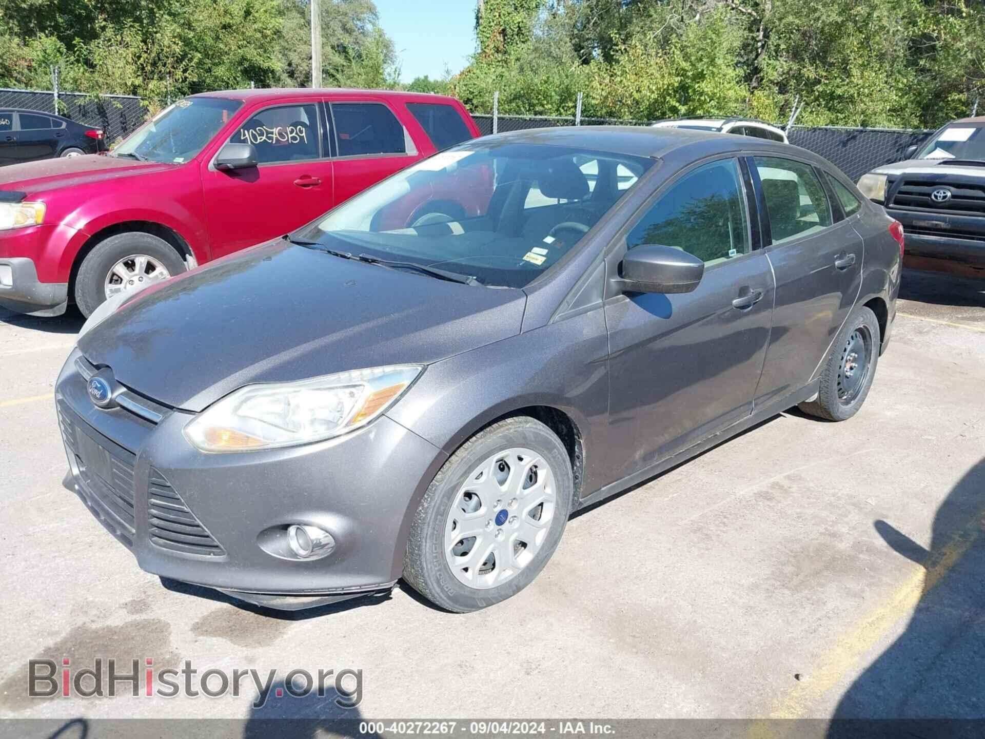 2012 FORD FOCUS - VIN: 1FAHP3F21CL477702 - Фото 2