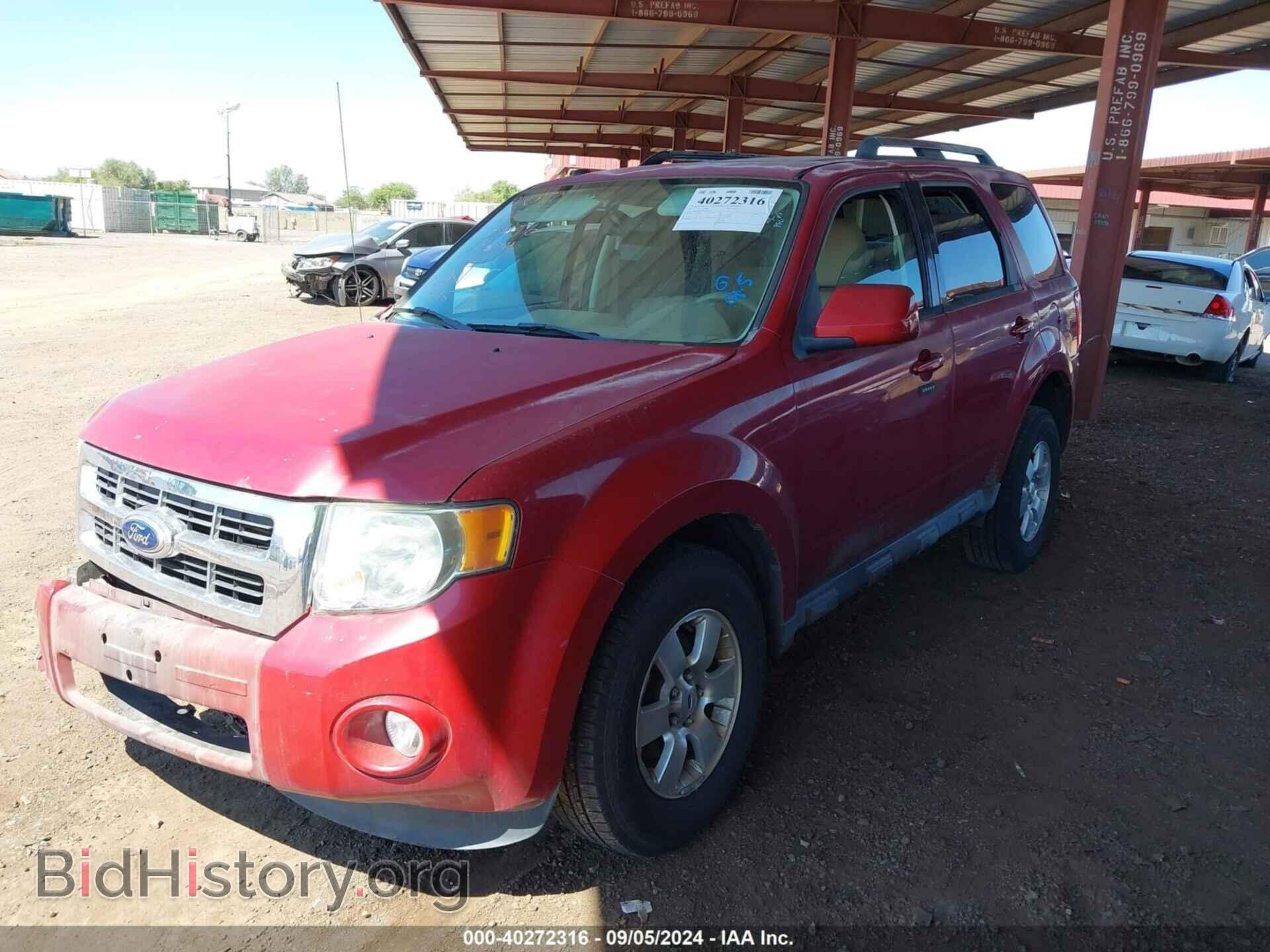 2011 FORD ESCAPE - VIN: 1FMCU0E73BKA94076 - Фото 2