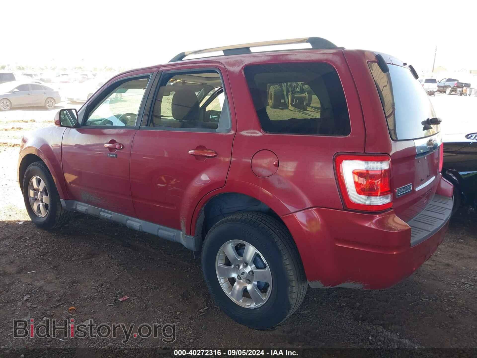 2011 FORD ESCAPE - VIN: 1FMCU0E73BKA94076 - Фото 3