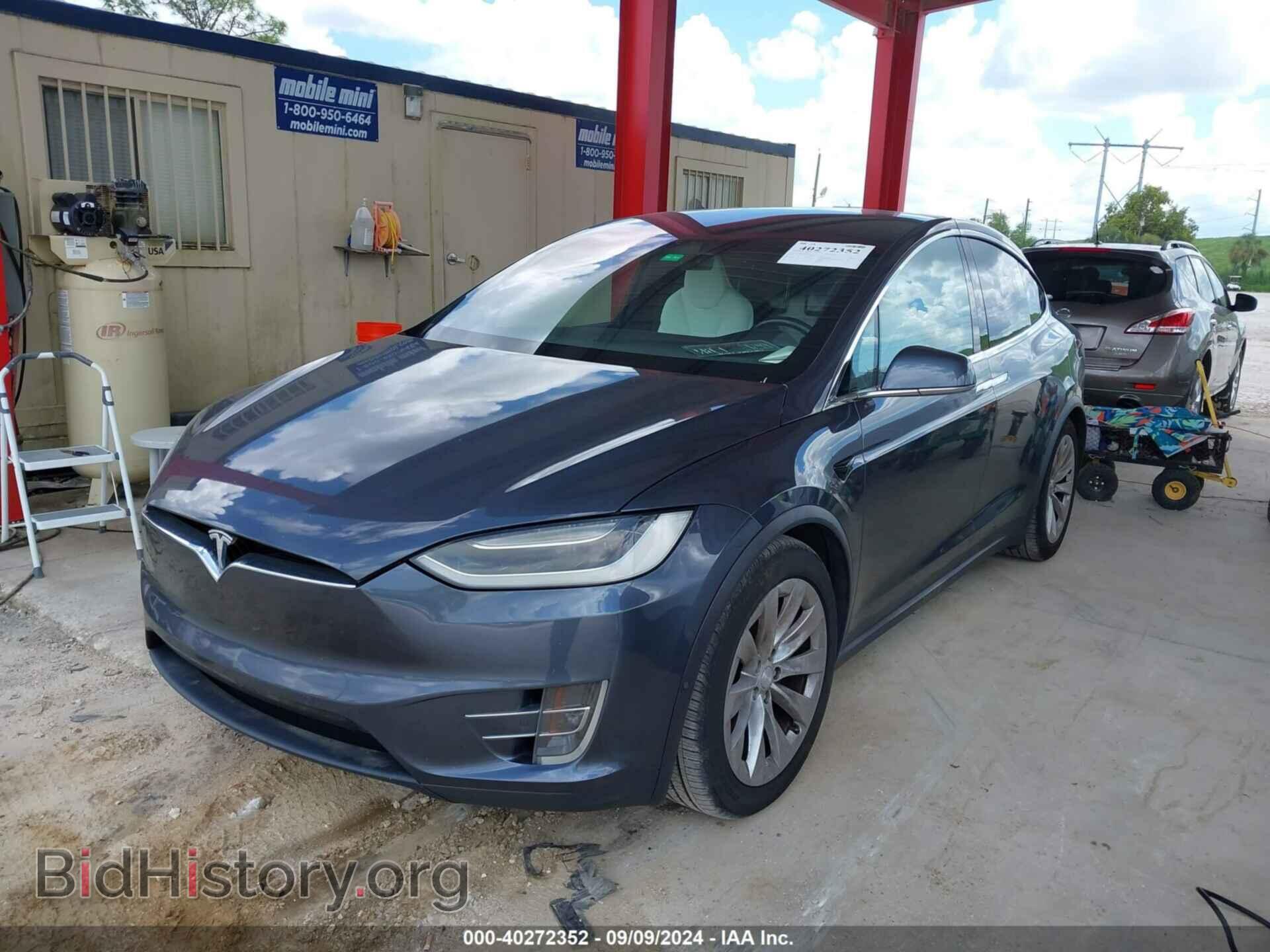 2017 TESLA MODEL X - VIN: 5YJXCBE2XHF043771 - Photo 2
