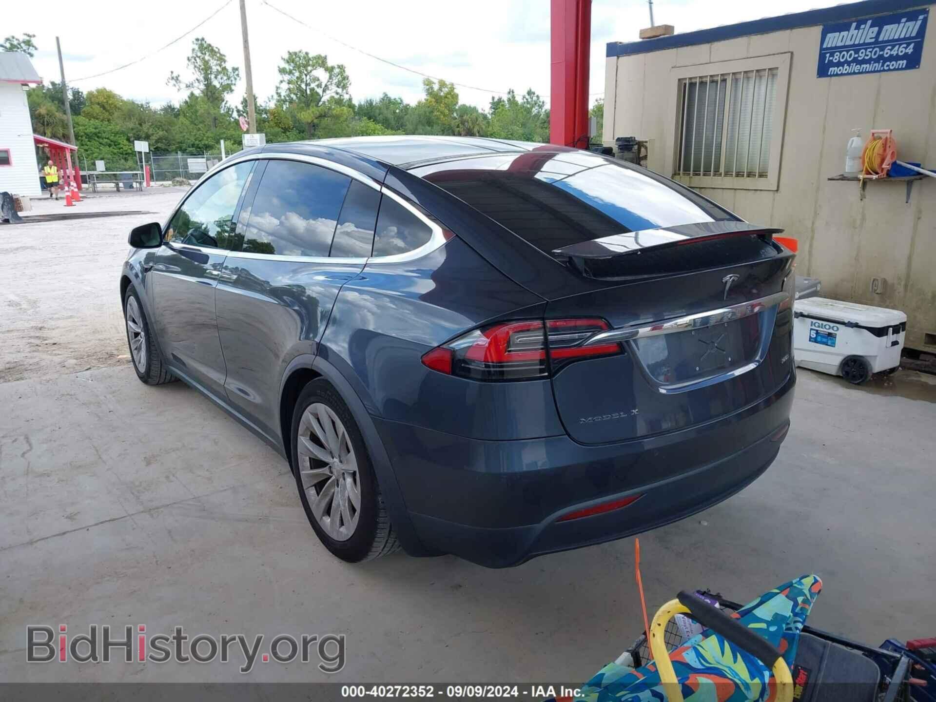 2017 TESLA MODEL X - VIN: 5YJXCBE2XHF043771 - Photo 3