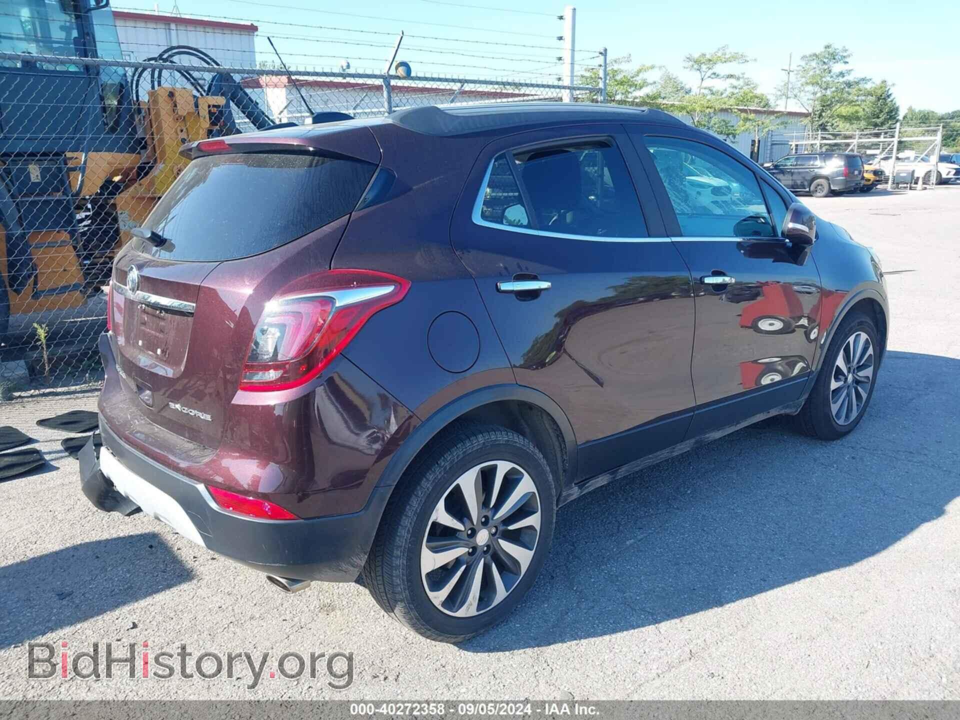2017 BUICK ENCORE - VIN: KL4CJBSB6HB259381 - Фото 4