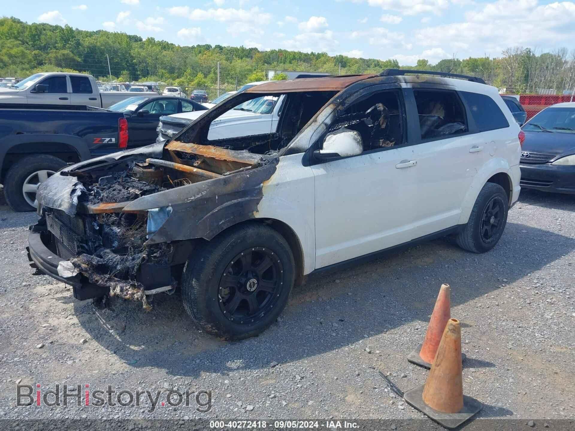 2014 DODGE JOURNEY - VIN: 3C4PDCBB1ET301714 - Фото 2
