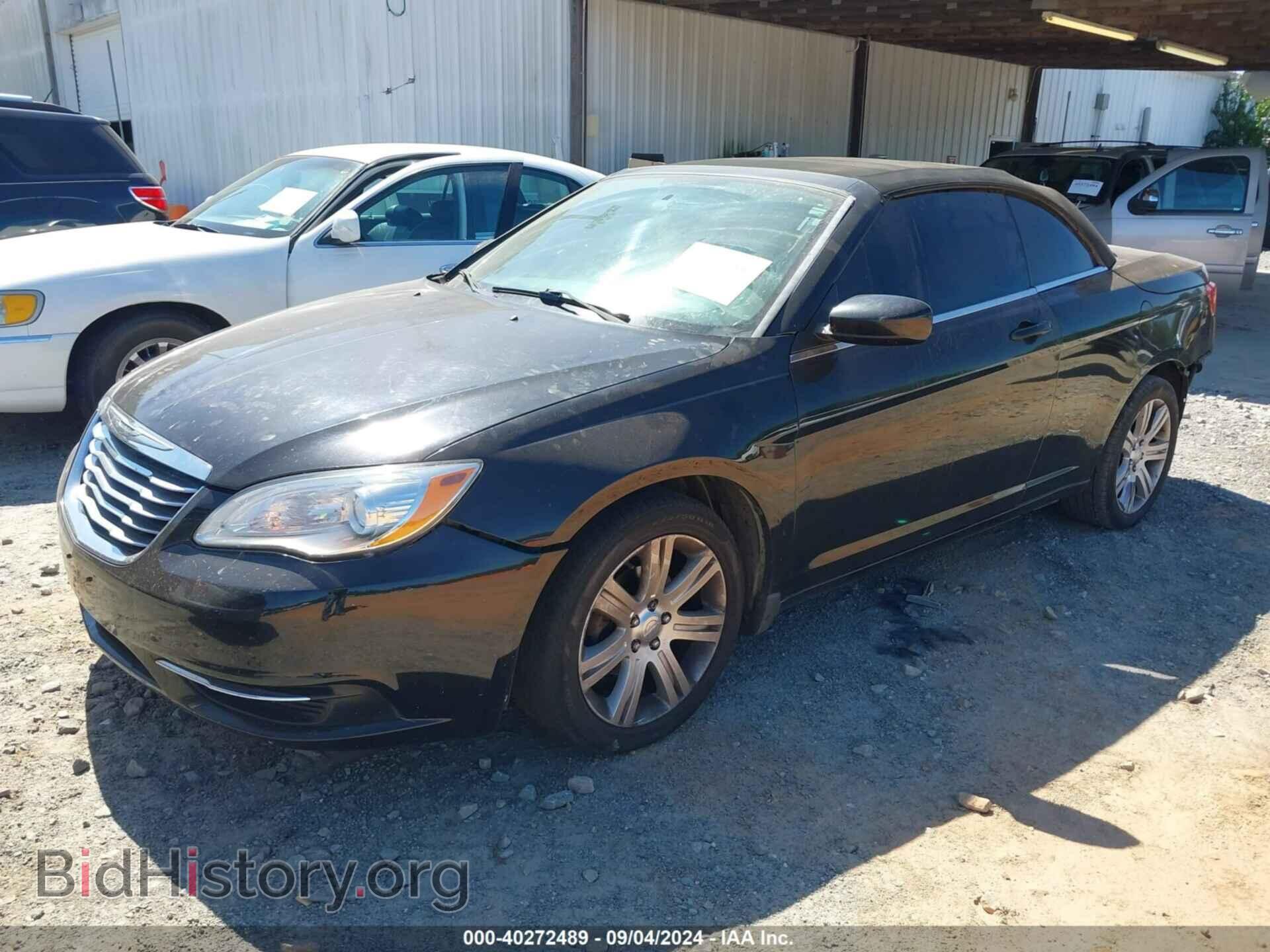 2014 CHRYSLER 200 - VIN: 1C3BCBEB8EN127647 - Фото 2