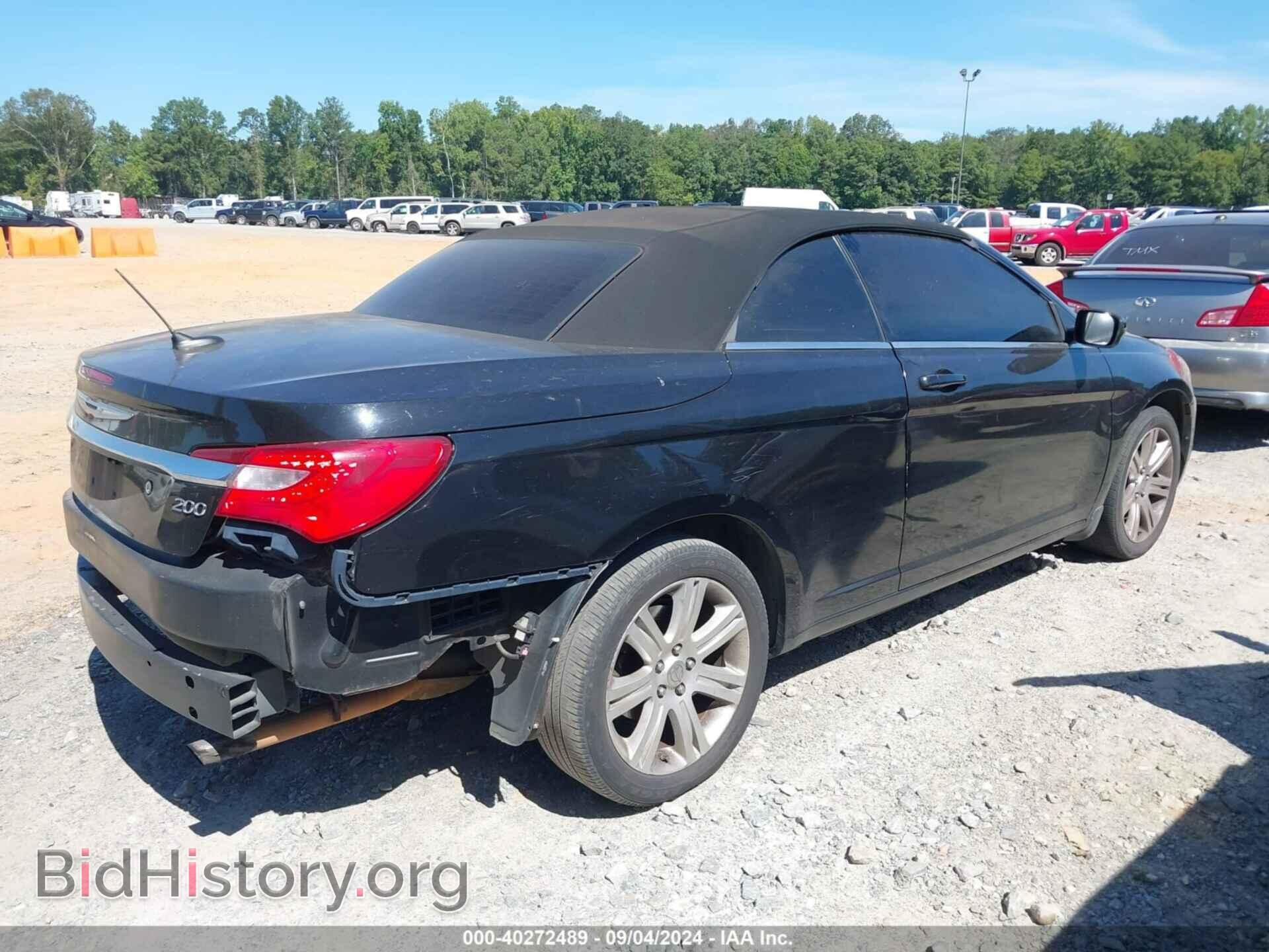 2014 CHRYSLER 200 - VIN: 1C3BCBEB8EN127647 - Фото 4