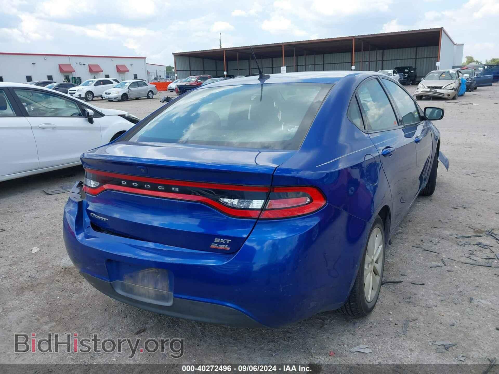 2014 DODGE DART - VIN: 1C3CDFBB7ED822270 - Photo 4
