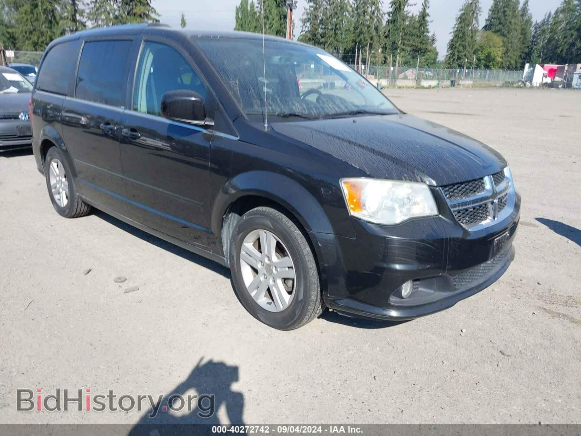 Фотография 2D4RN5DG9BR655198 - DODGE GRAND CARAVAN 2011