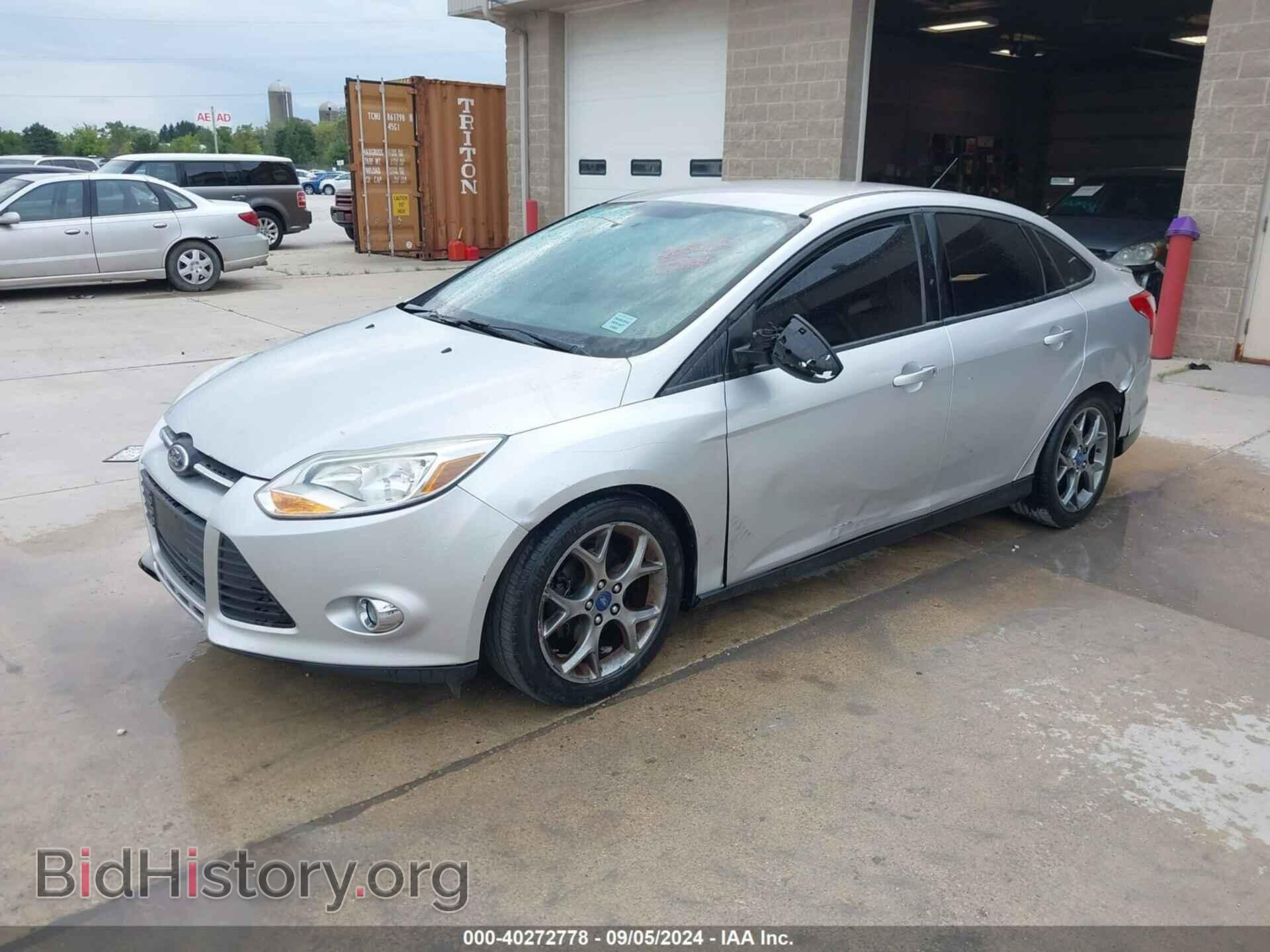 2014 FORD FOCUS - VIN: 1FADP3F28EL205262 - Фото 2