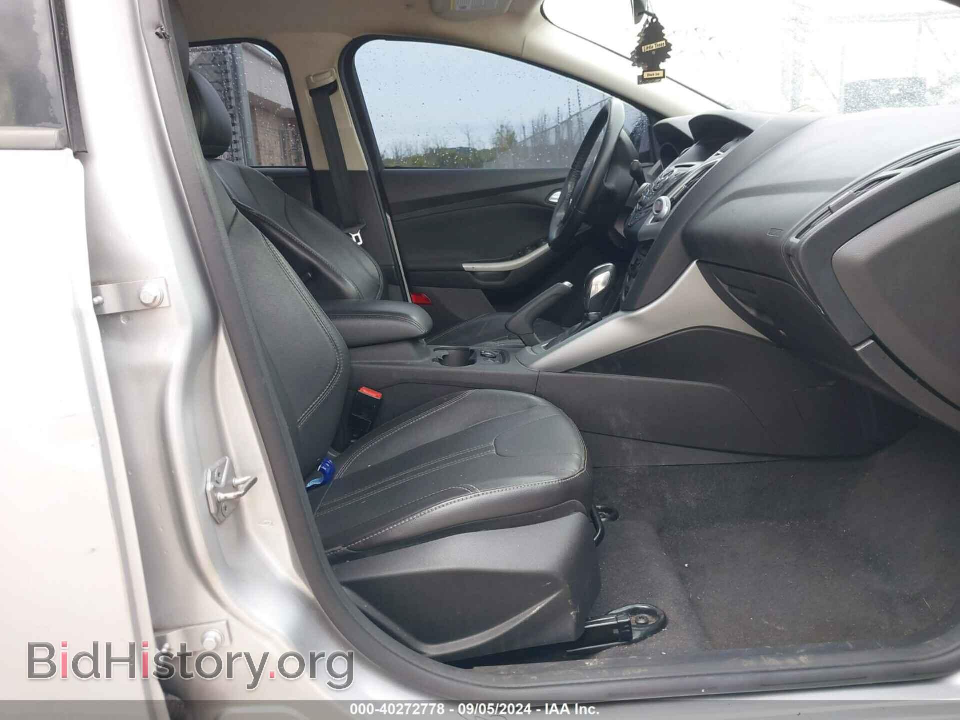 2014 FORD FOCUS - VIN: 1FADP3F28EL205262 - Фото 5