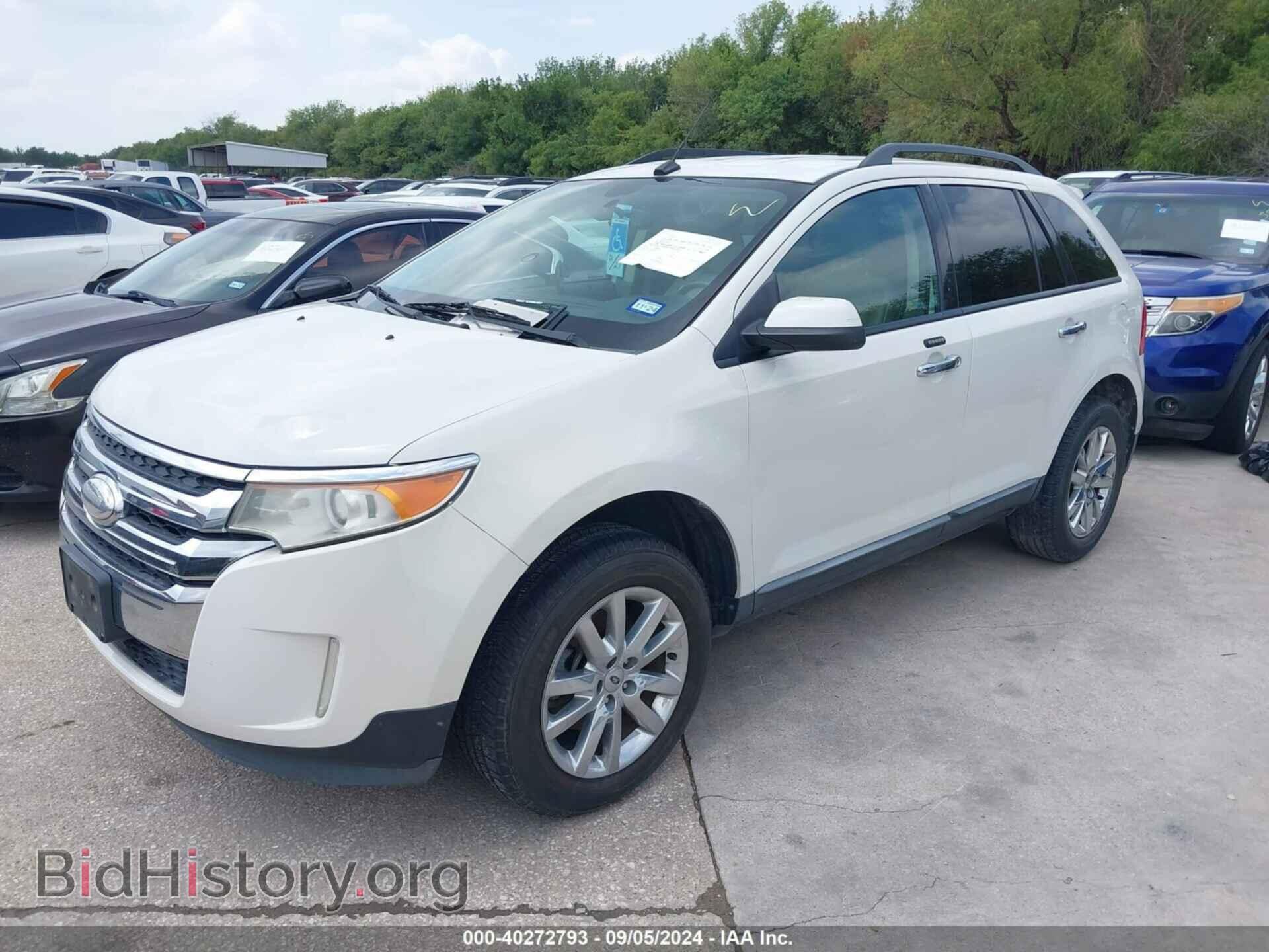 2011 FORD EDGE - VIN: 2FMDK3JC8BBB38405 - Фото 2