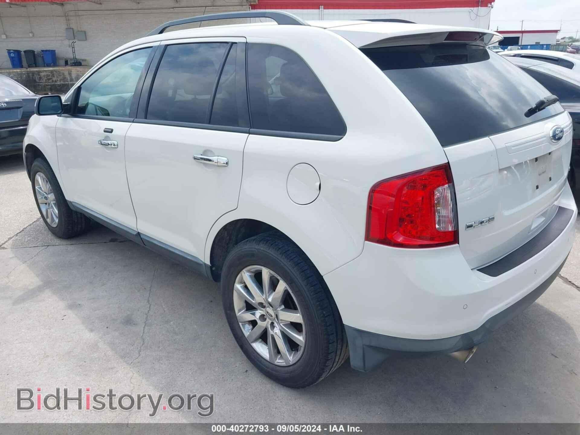 2011 FORD EDGE - VIN: 2FMDK3JC8BBB38405 - Фото 3