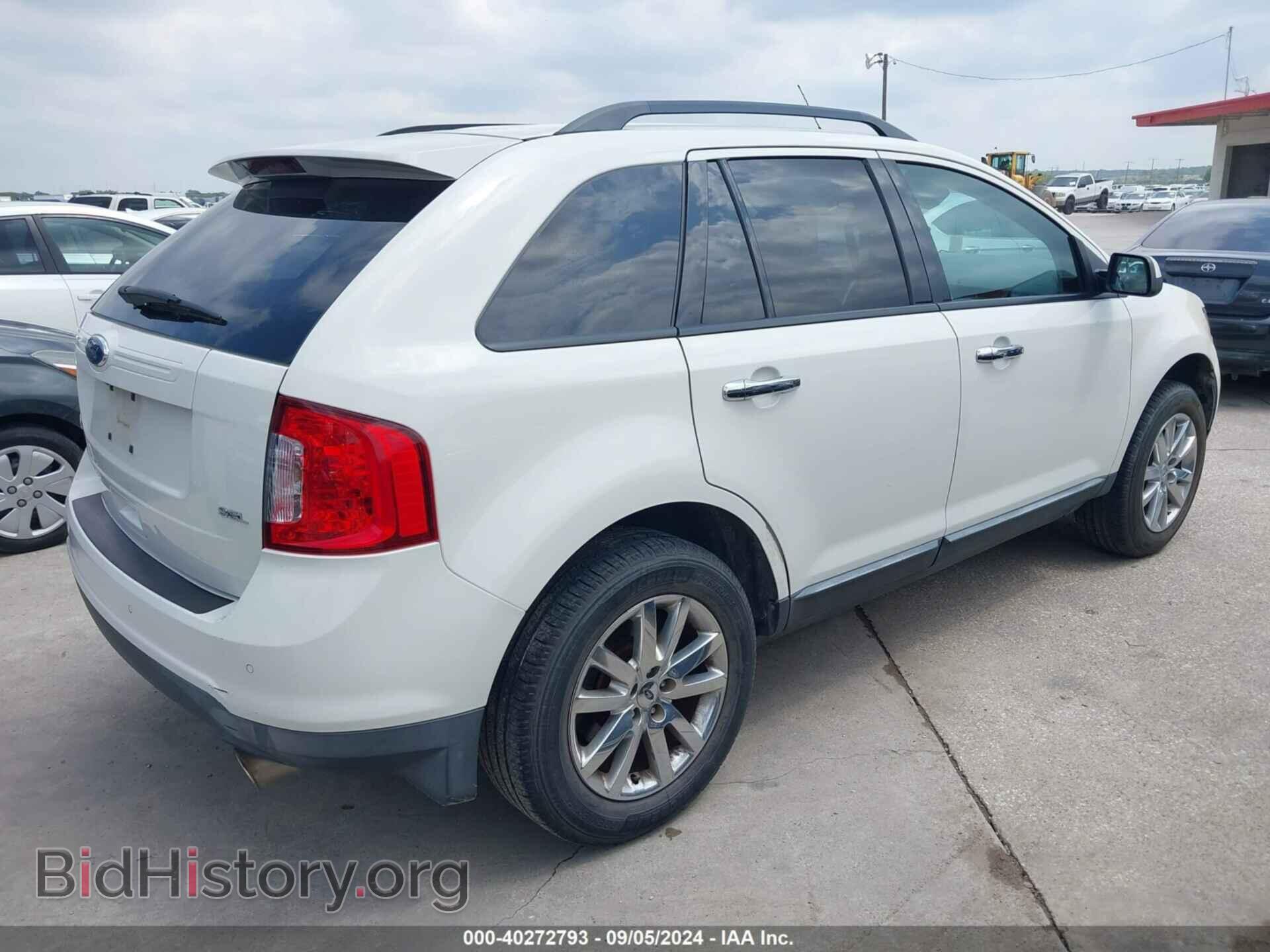 2011 FORD EDGE - VIN: 2FMDK3JC8BBB38405 - Фото 4
