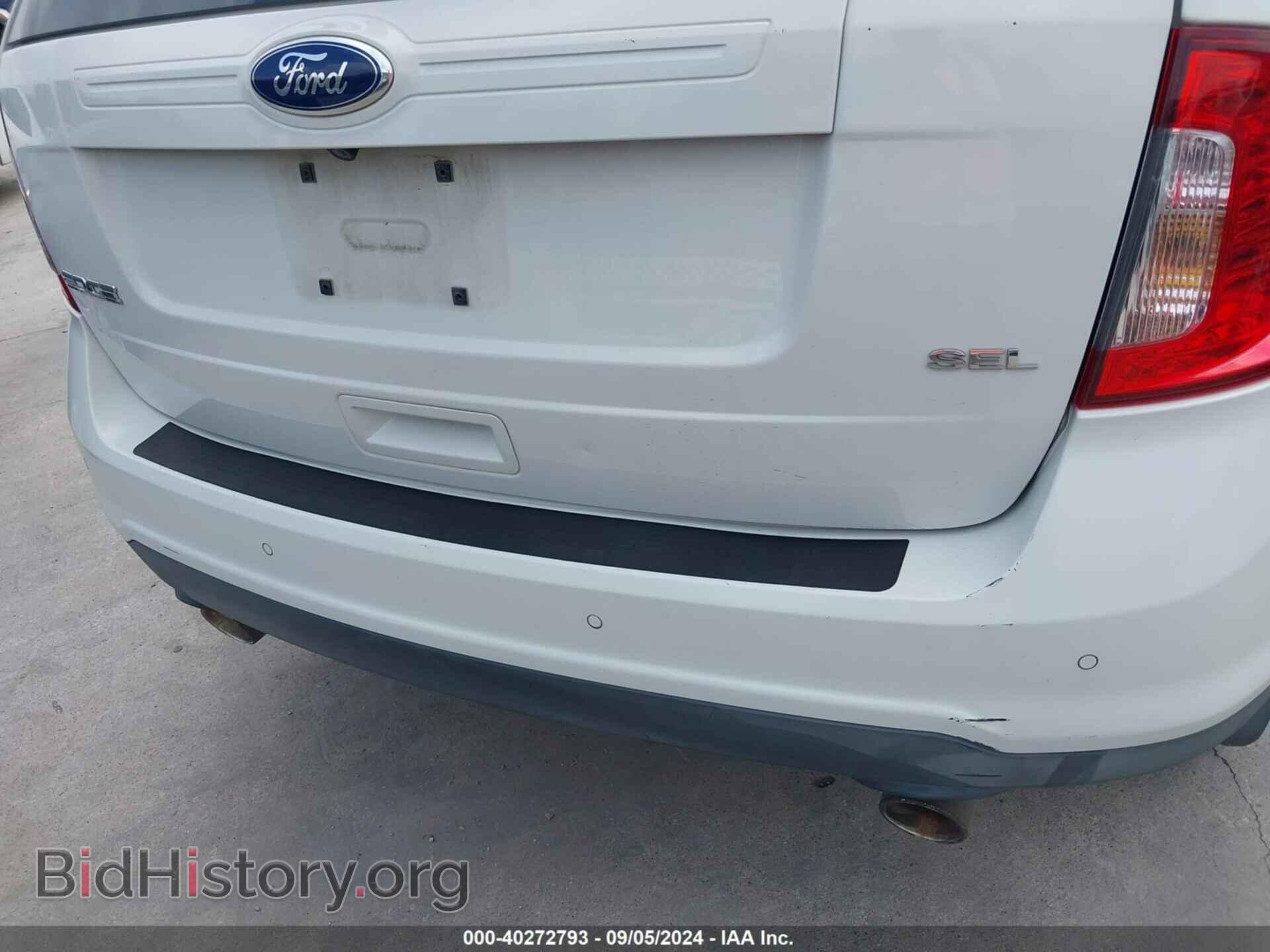 2011 FORD EDGE - VIN: 2FMDK3JC8BBB38405 - Фото 6