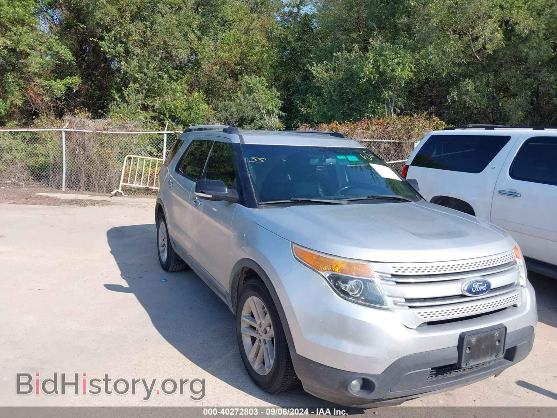 Photo 1FM5K7D87EGA07899 - FORD EXPLORER 2014