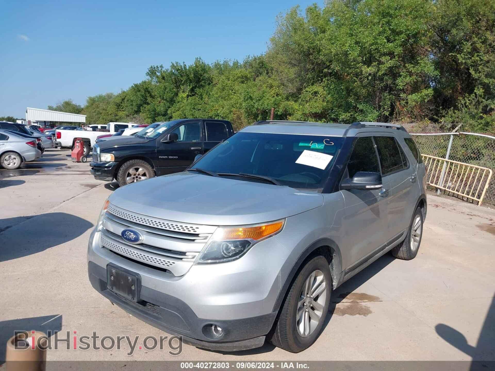 2014 FORD EXPLORER - VIN: 1FM5K7D87EGA07899 - Фото 2