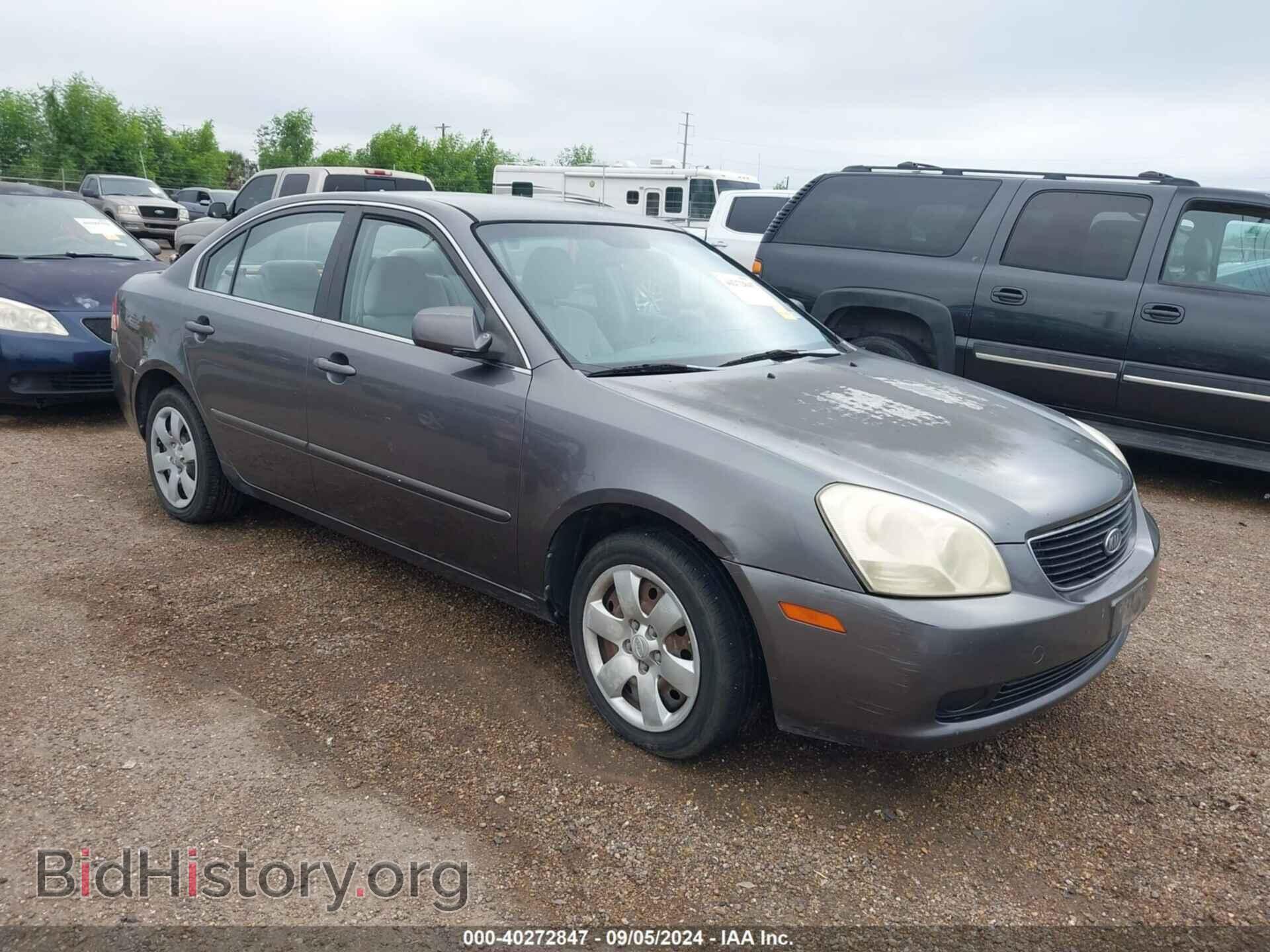 Photo KNAGE123575103809 - KIA OPTIMA 2007