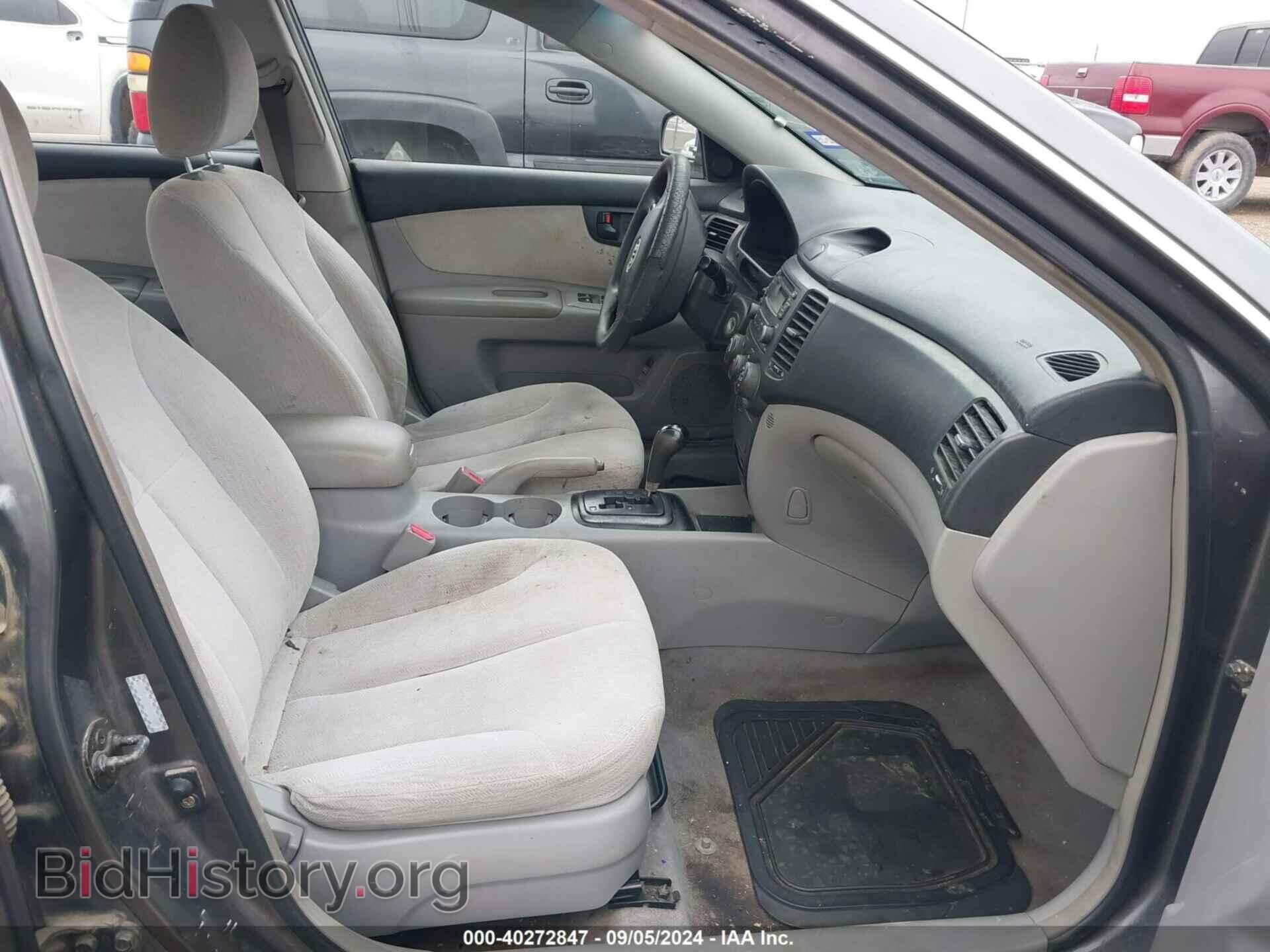 2007 KIA OPTIMA - VIN: KNAGE123575103809 - Фото 5