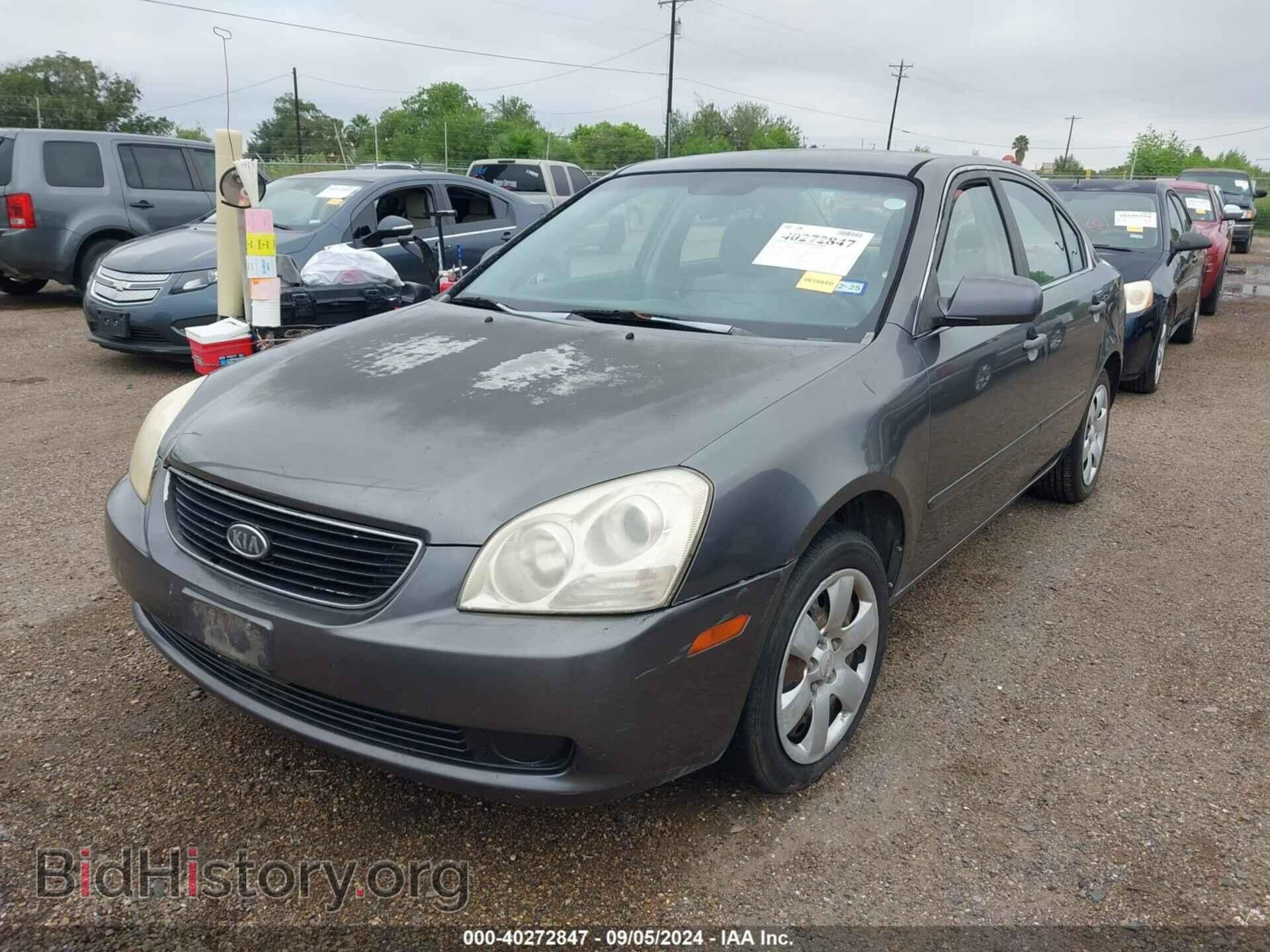 2007 KIA OPTIMA - VIN: KNAGE123575103809 - Фото 6