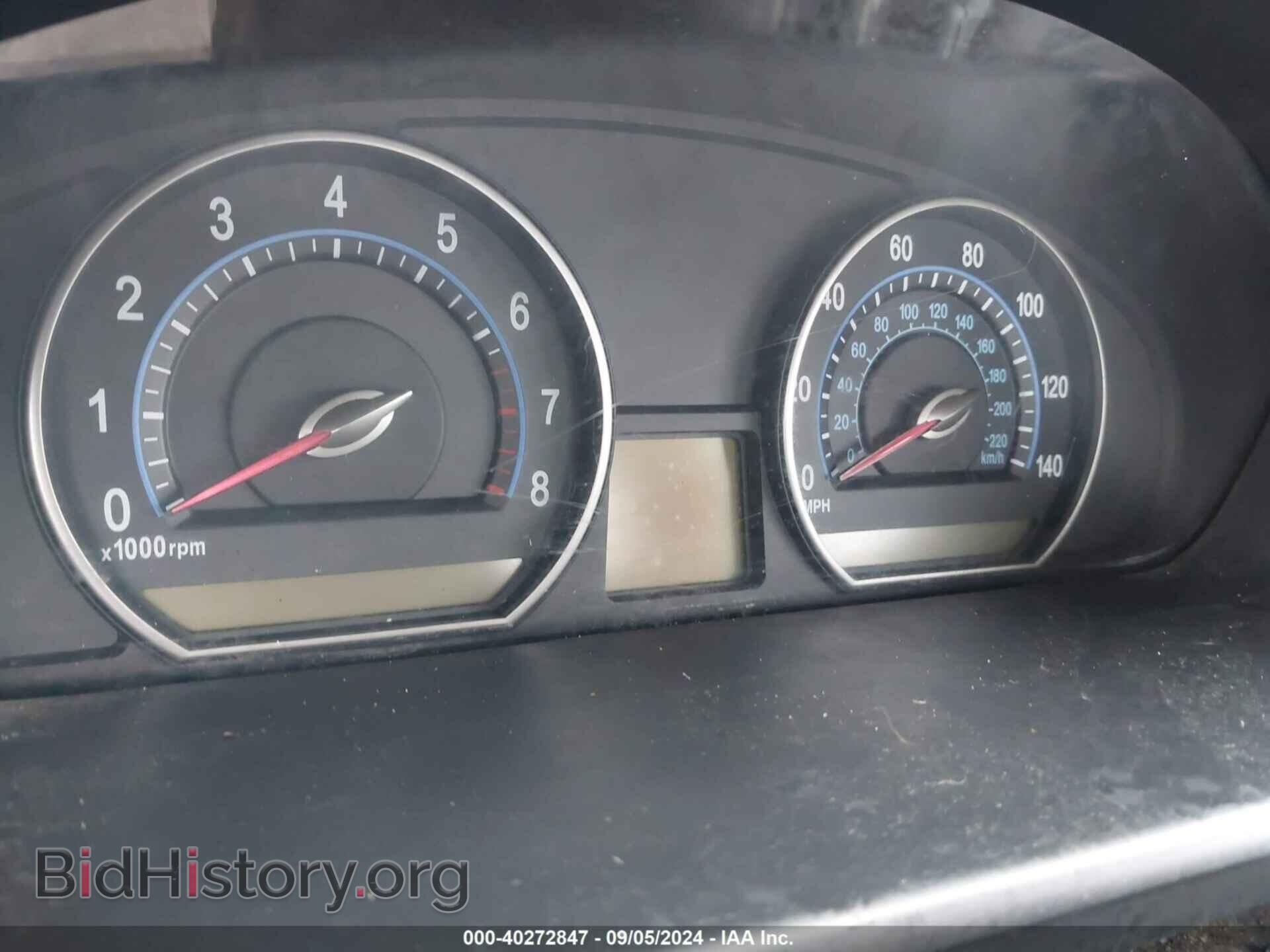 2007 KIA OPTIMA - VIN: KNAGE123575103809 - Фото 7