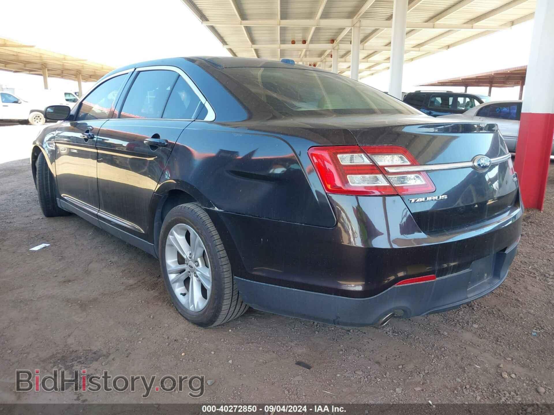 2013 FORD TAURUS - VIN: 1FAHP2E89DG235816 - Фото 3