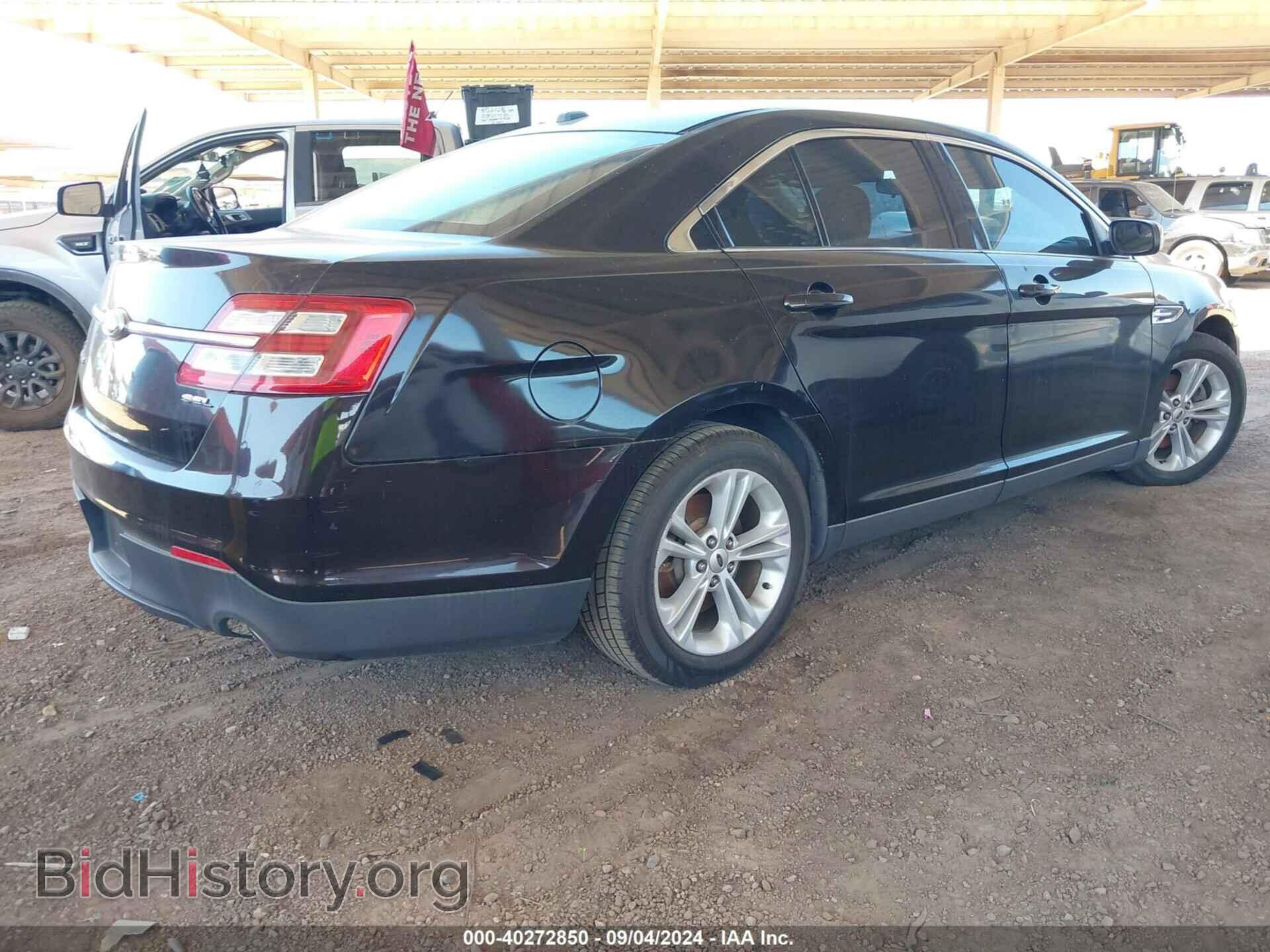 2013 FORD TAURUS - VIN: 1FAHP2E89DG235816 - Фото 4