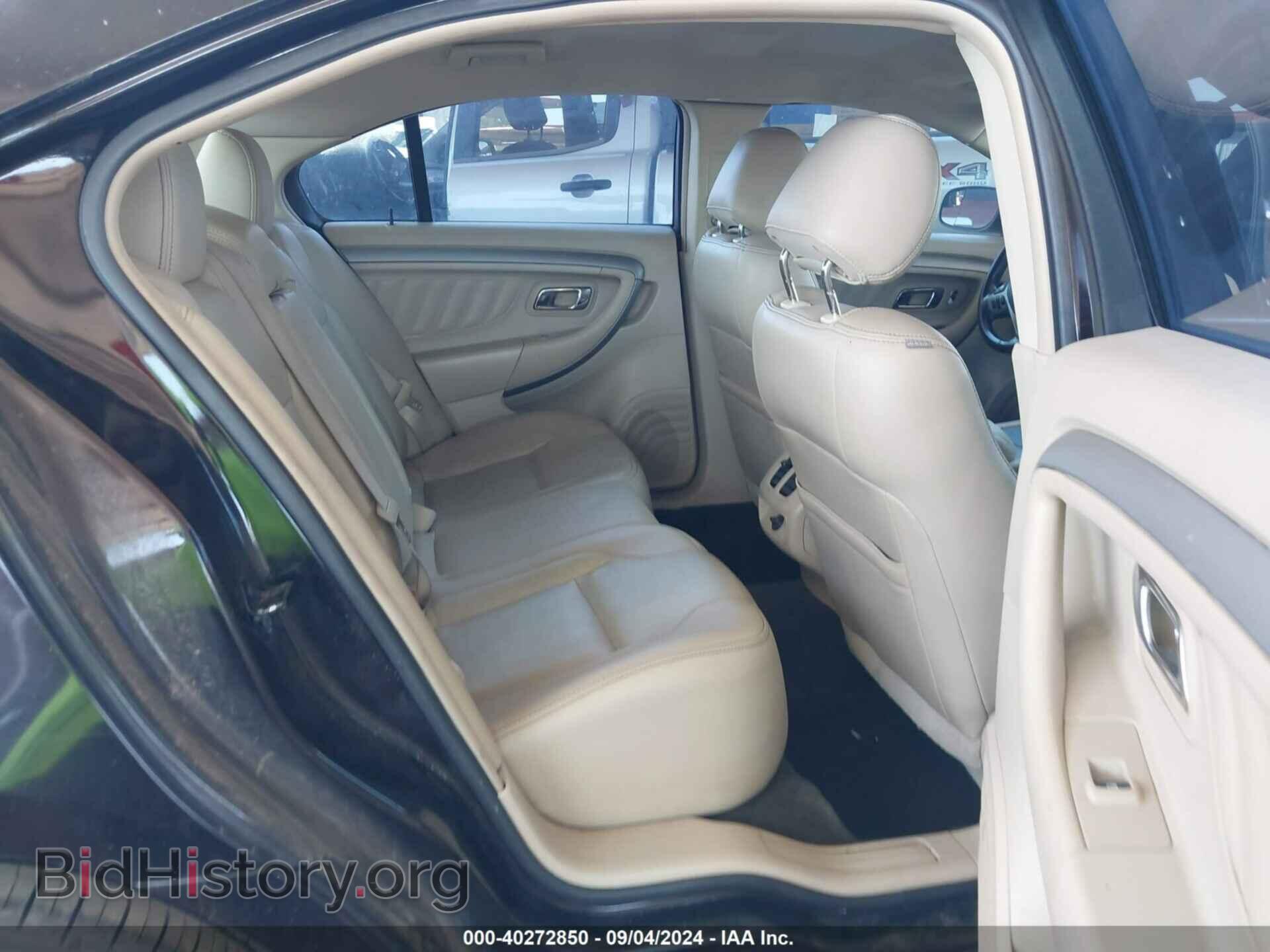 2013 FORD TAURUS - VIN: 1FAHP2E89DG235816 - Фото 8