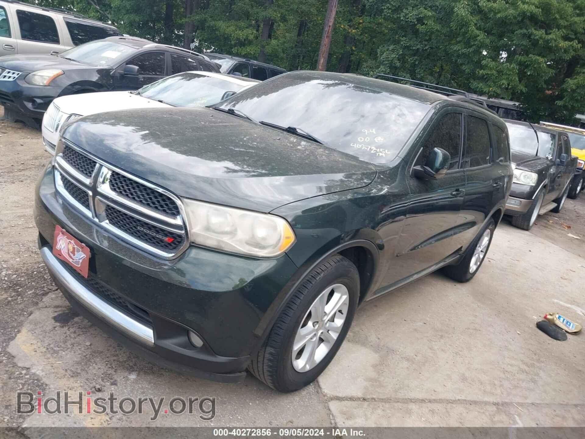 2011 DODGE DURANGO - VIN: 1D4RD4GG8BC660068 - Photo 2