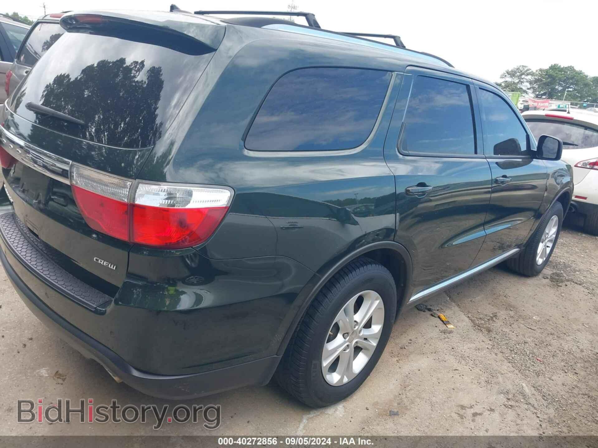 2011 DODGE DURANGO - VIN: 1D4RD4GG8BC660068 - Photo 4
