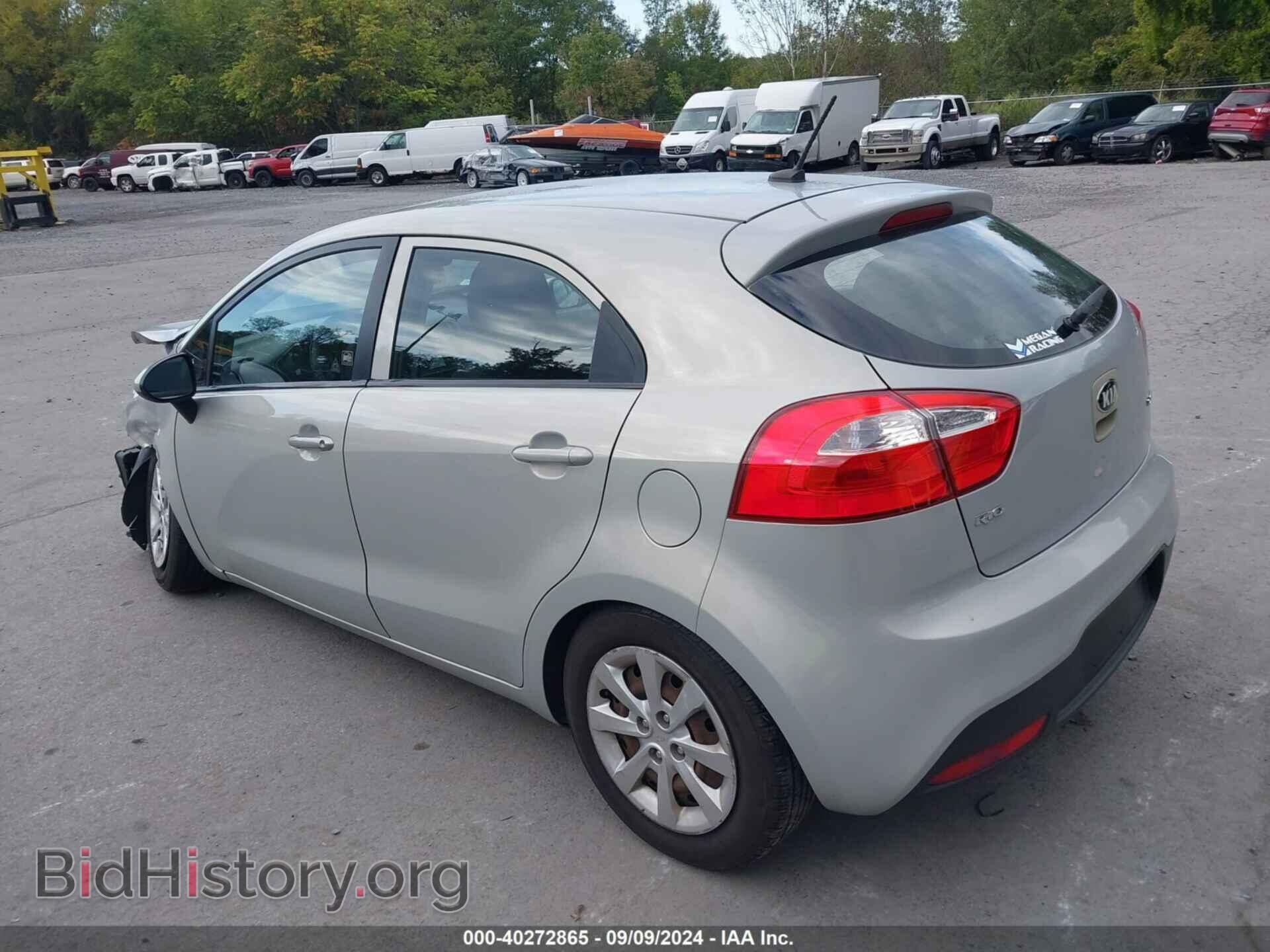 2012 KIA RIO5 - VIN: KNADN5A33C6011811 - Photo 3