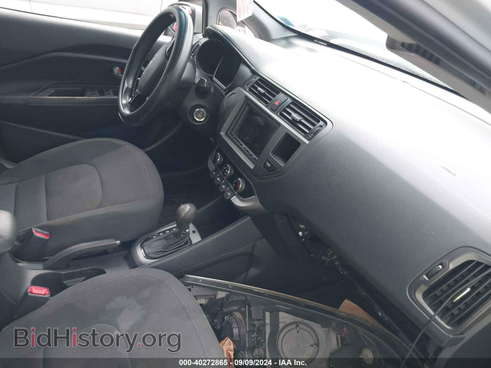 2012 KIA RIO5 - VIN: KNADN5A33C6011811 - Photo 5