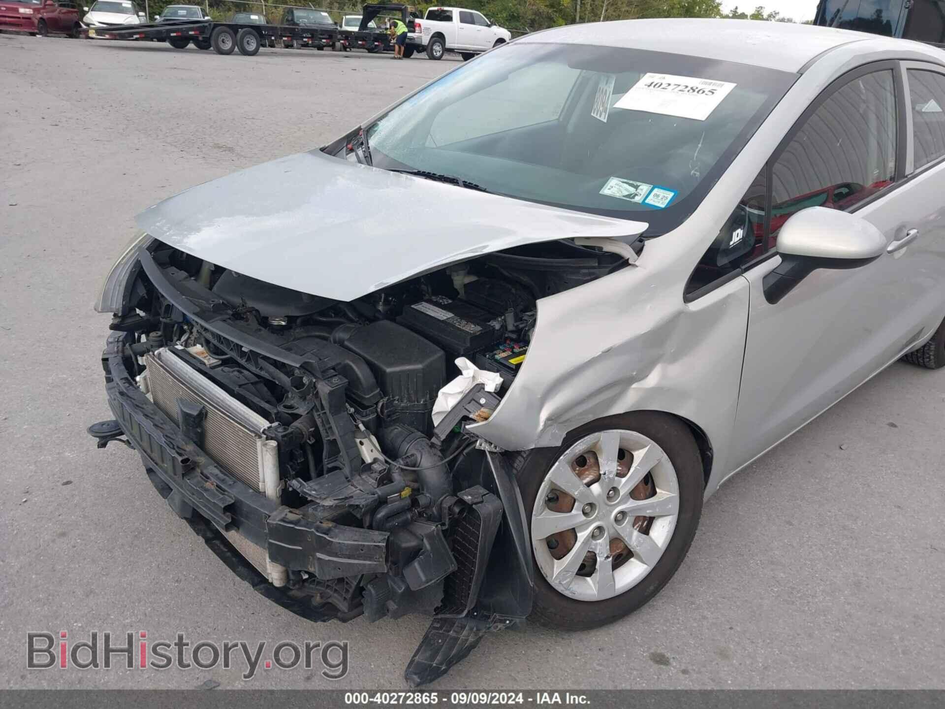 2012 KIA RIO5 - VIN: KNADN5A33C6011811 - Photo 6