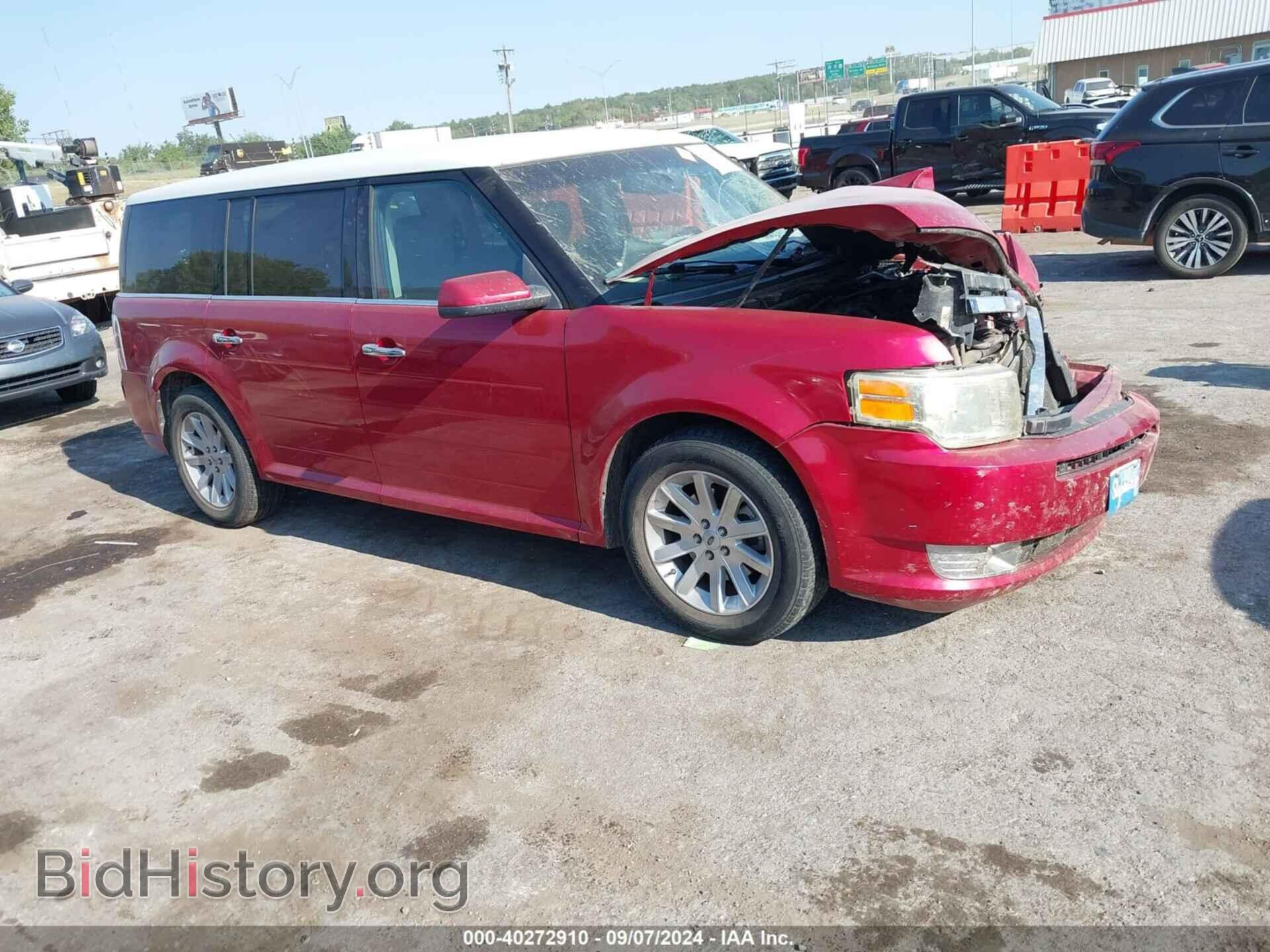 Фотография 2FMGK5CC8ABA90327 - FORD FLEX 2010